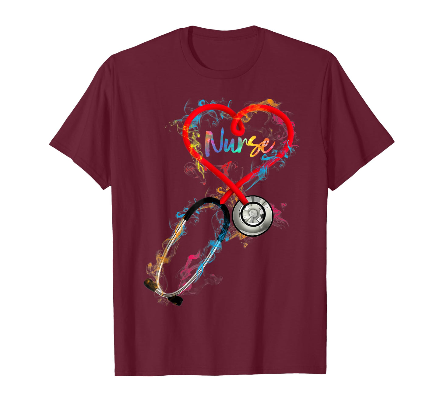 Watercol Nurse Life Nursing Nurse Week 2025 T-Shirt