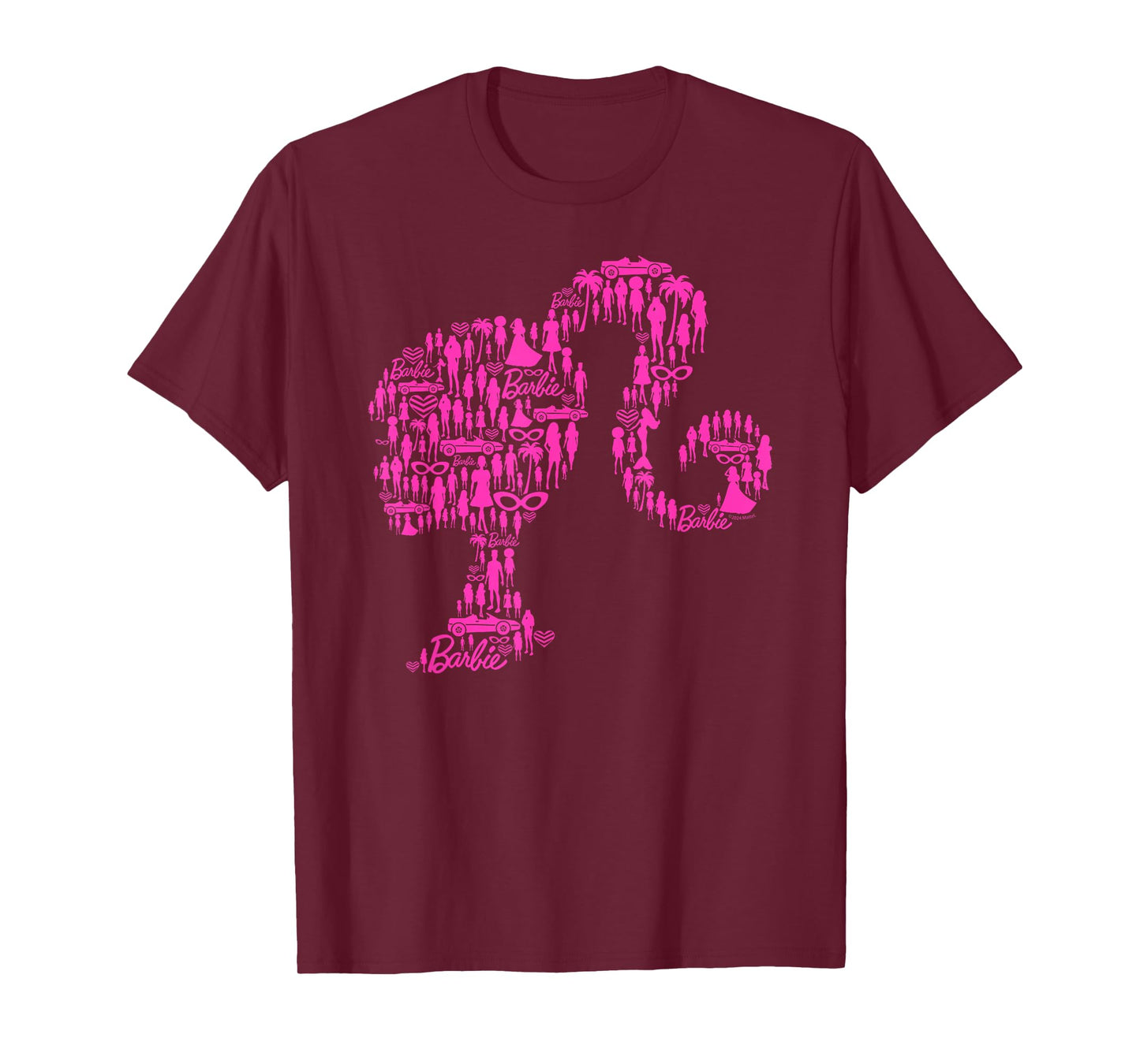 Barbie Classic Silhouette T-Shirt