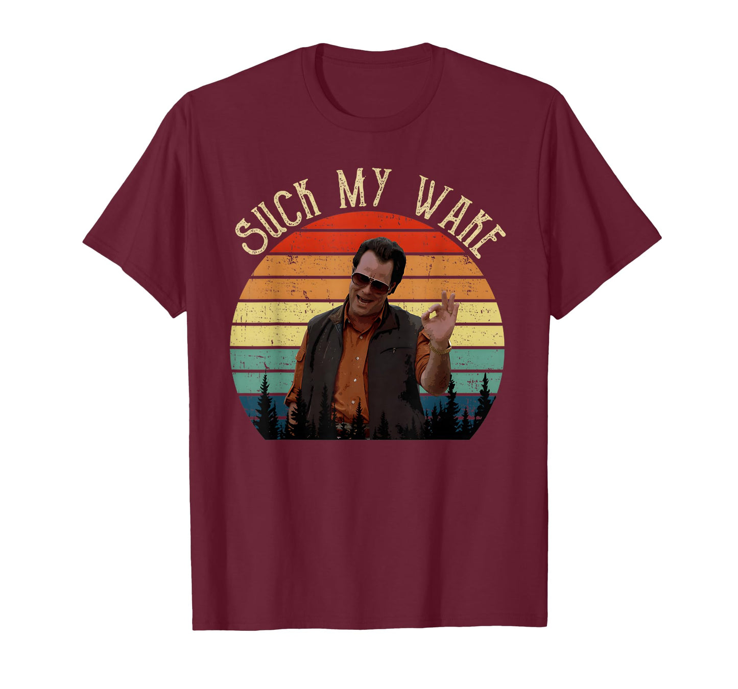 Uncle Roman Suck My Wake Vintage Movie T-Shirt