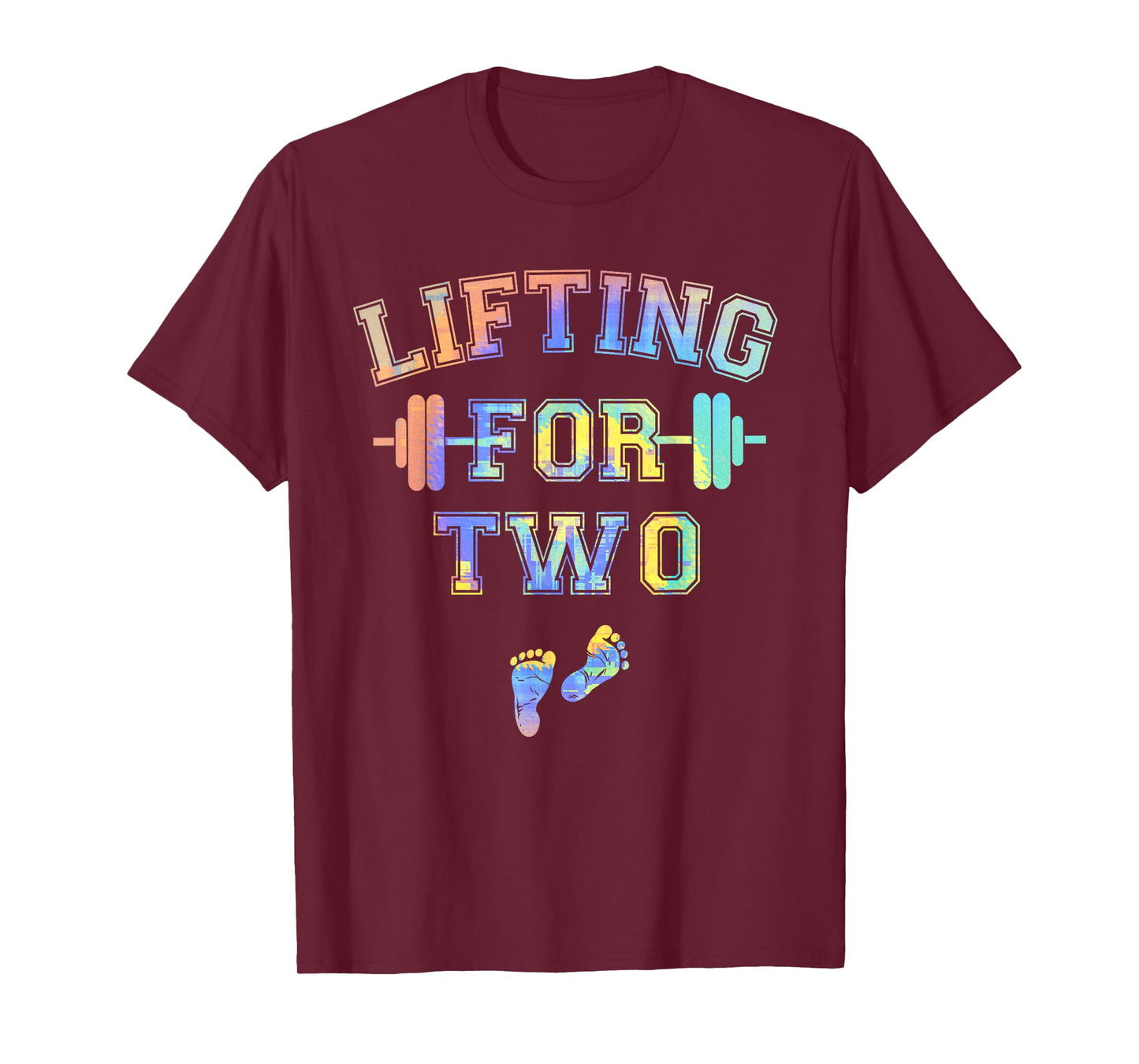 Lifting For Two Funny Pregnancy Workout T-Shirt