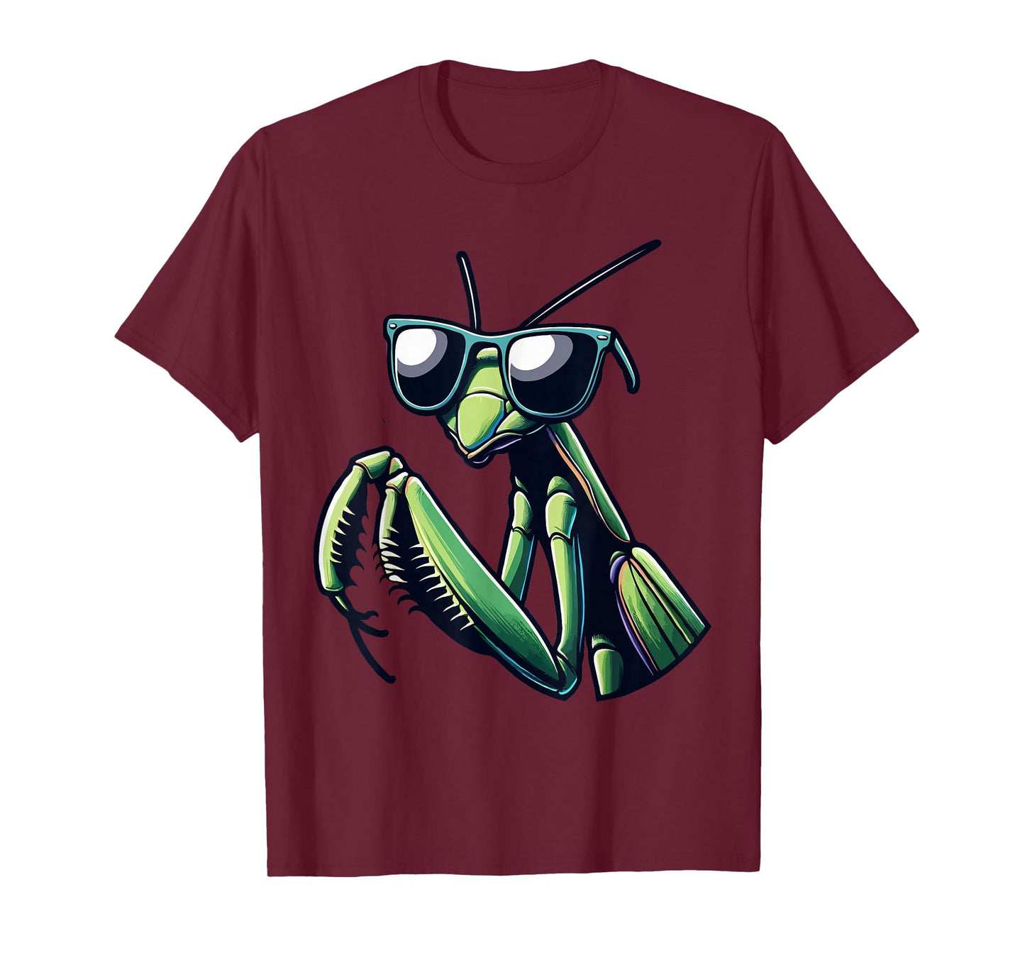 Praying Mantis For Kids Boys Toddler Men Women Bug Insect T-Shirt