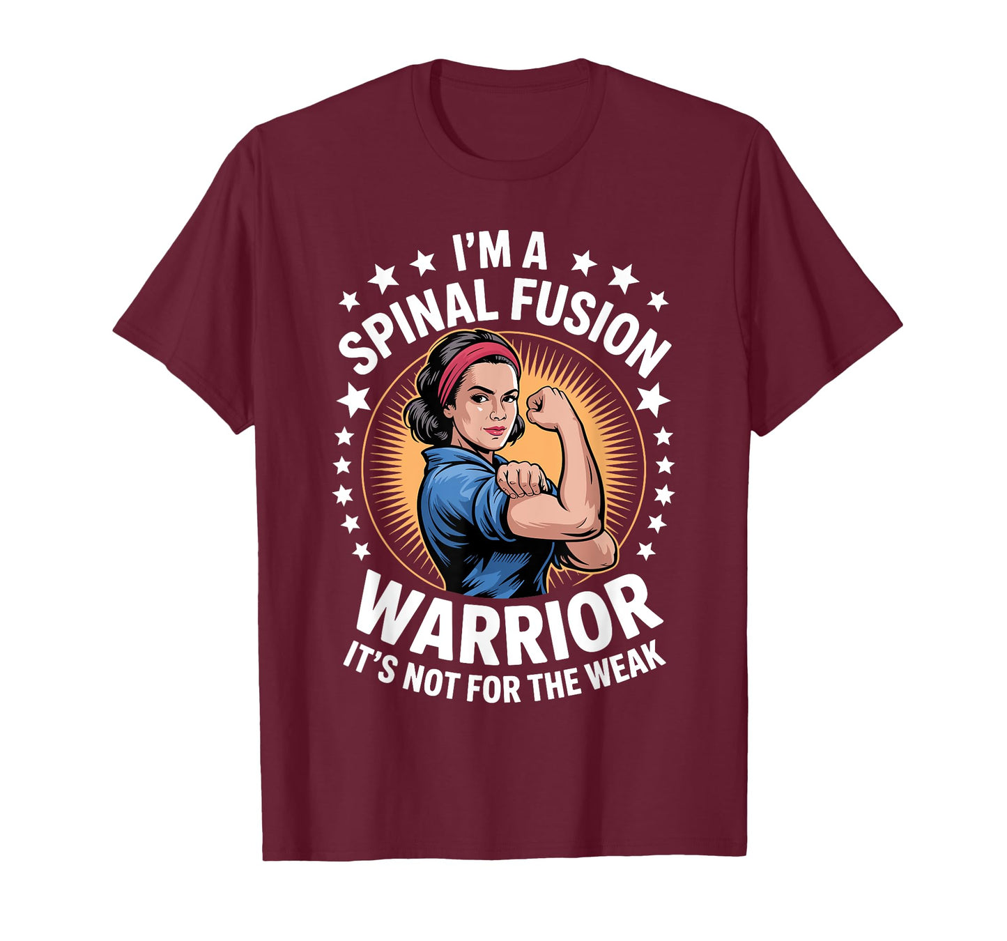 Spinal Fusion Design For Women Girls Lumbar Spinal Fusion T-Shirt