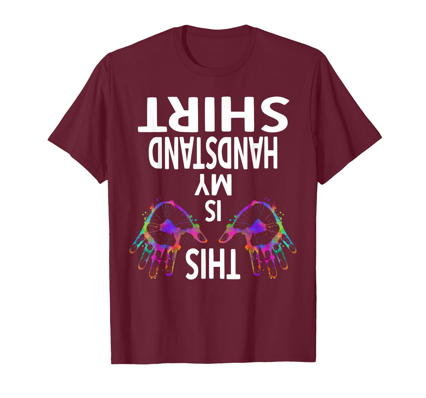 This Is My Handstand Shirt Gymnastics Gymnastics Training T-Shirt