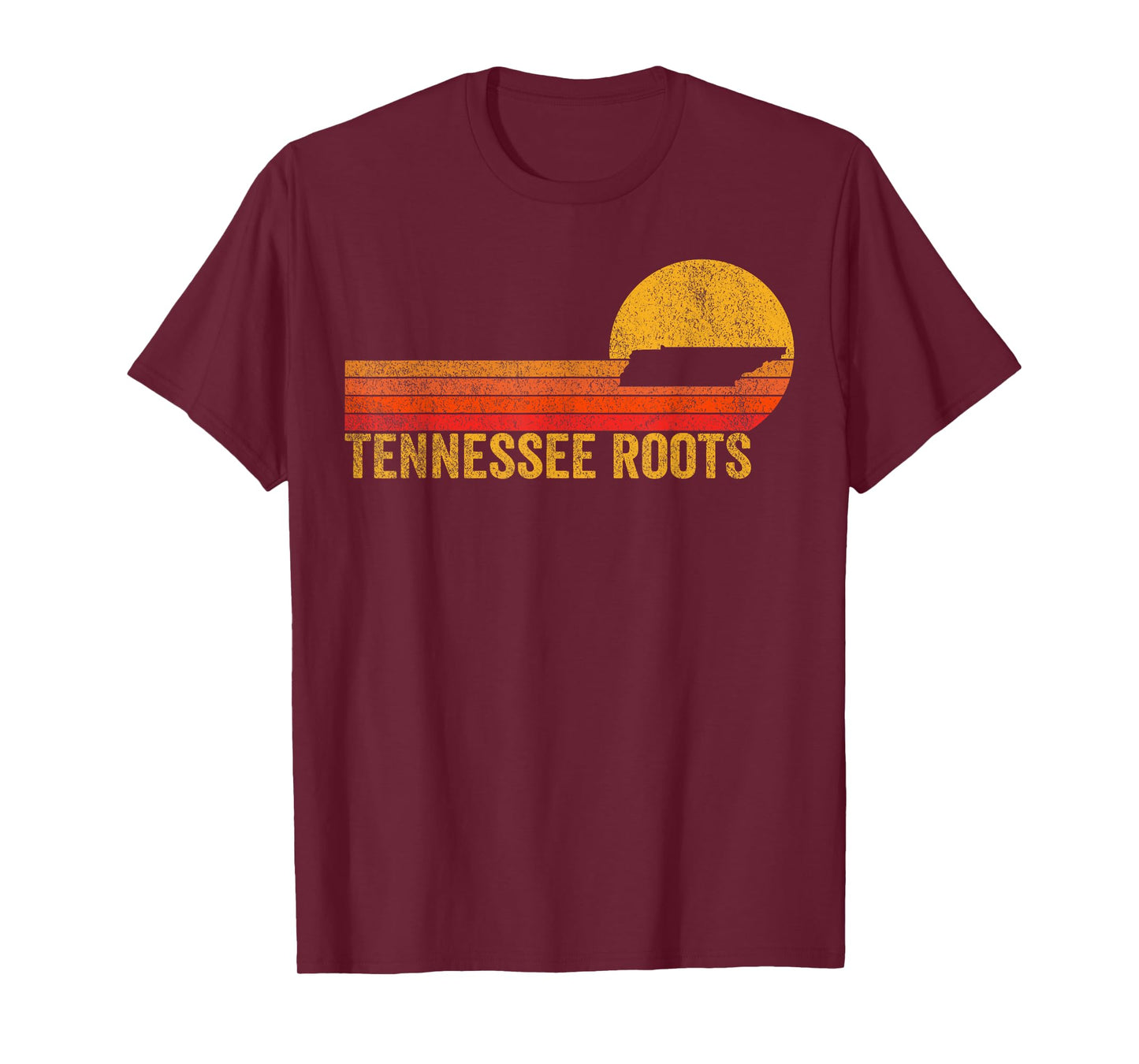Retro Tennessee Funny Tennessee Home Tennessee Roots Vintage T-Shirt