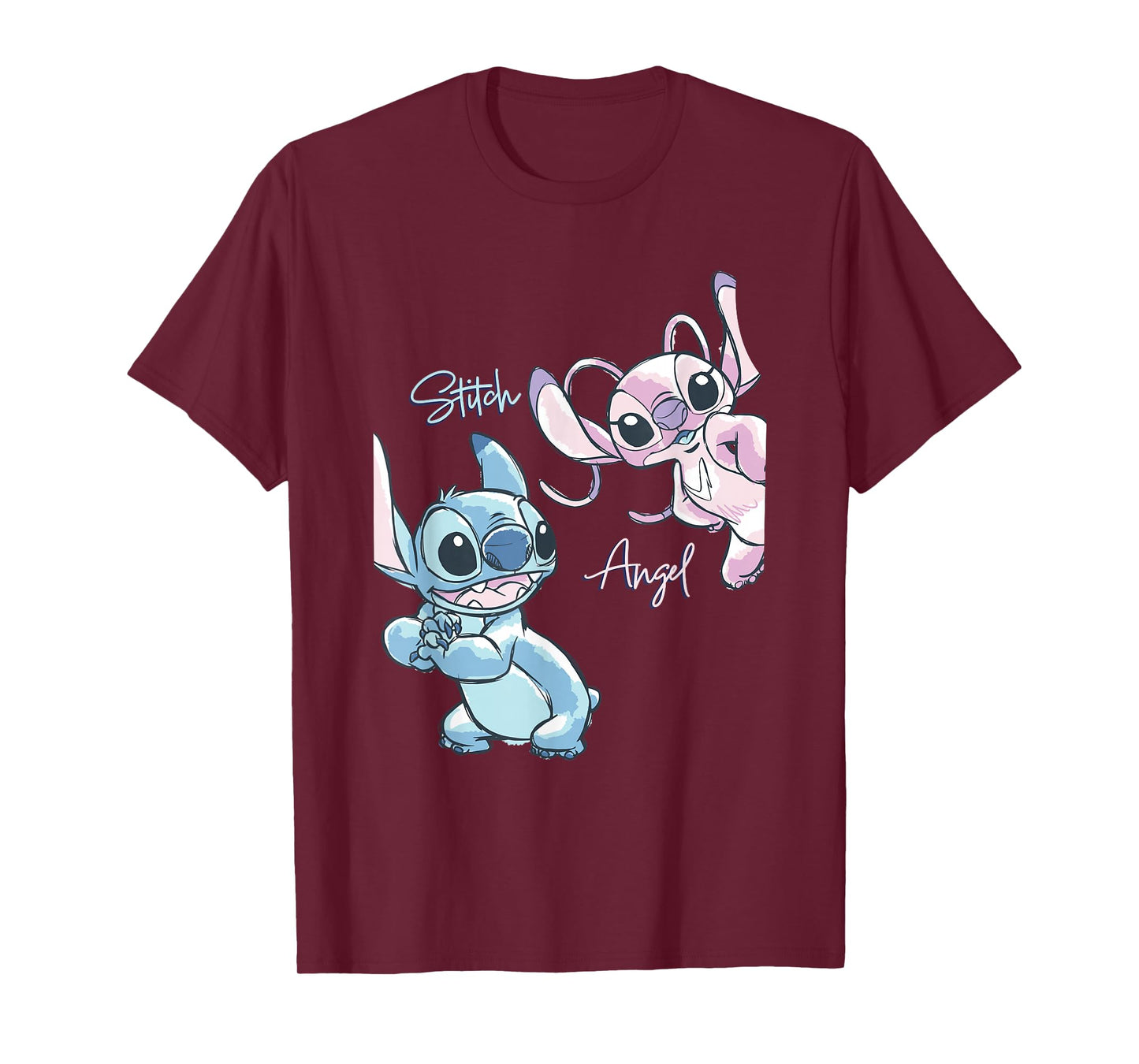 Disney Lilo & Stitch: The Series 2 Angel and Stitch Duo T-Shirt