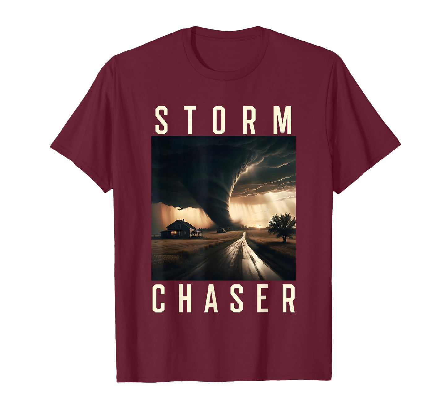 Storm Chaser Tornado Twister Chasers Weather Meteorologist T-Shirt