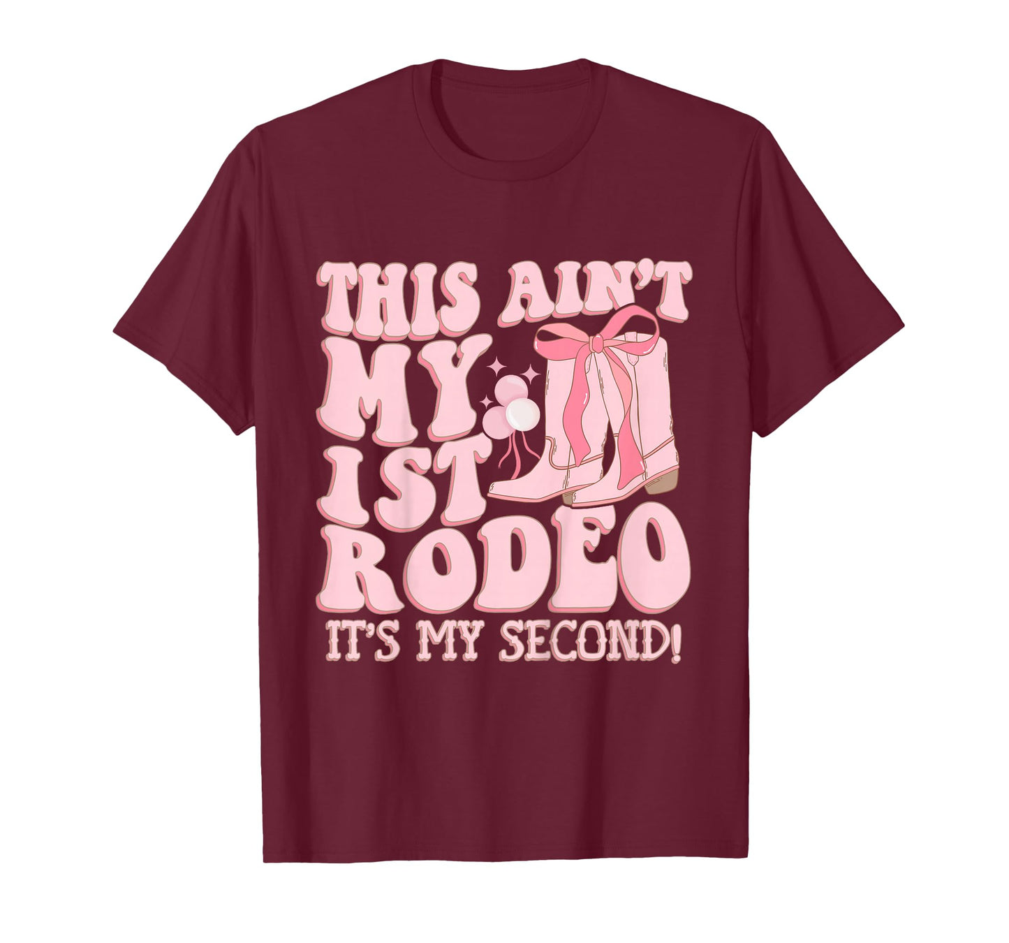 Kids This Ain't My First Rodeo It's My Second 2nd Birthday T-Shirt