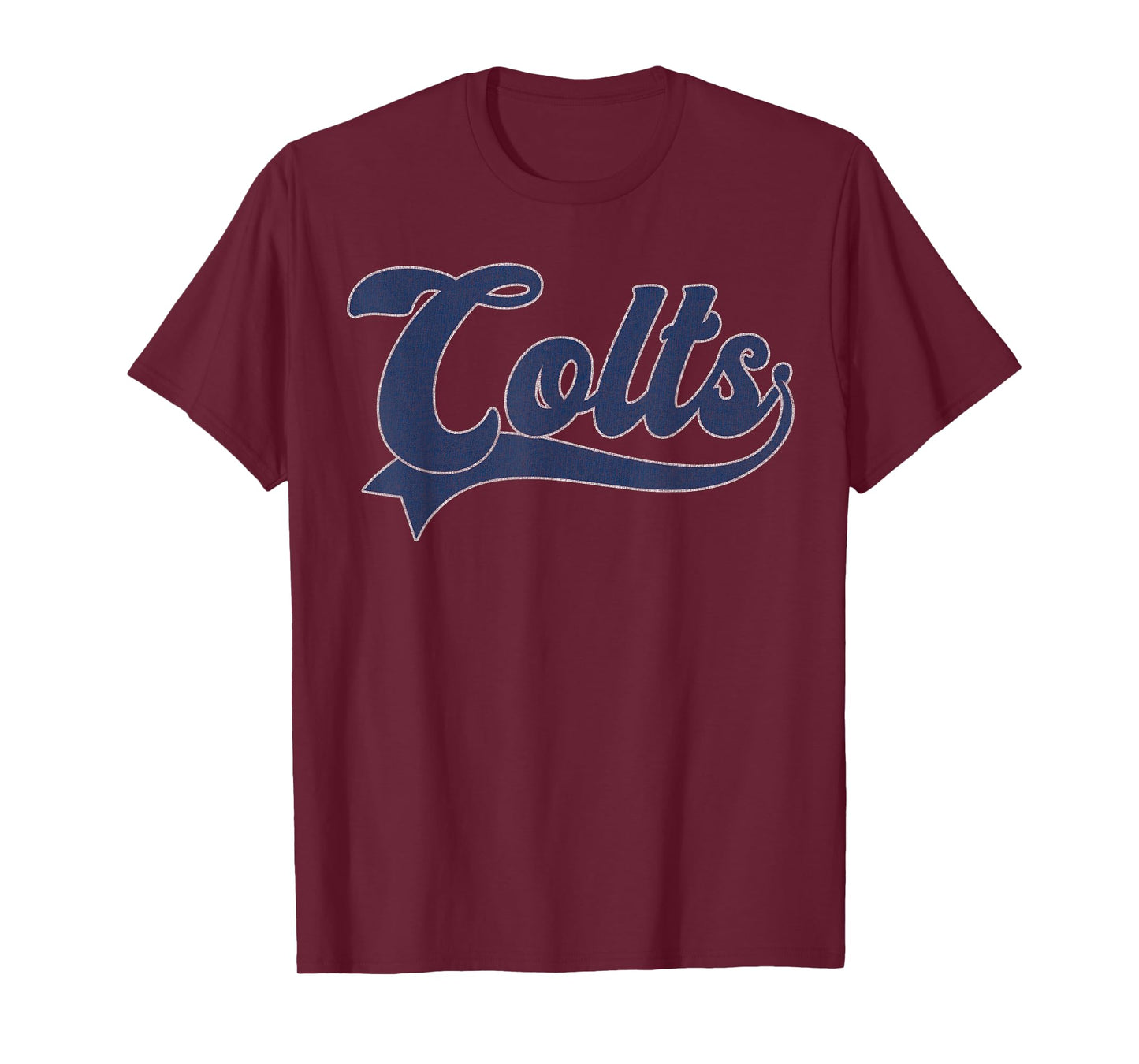 Colts Name Vintage Retro Gift Men Women Boy Girl T-Shirt