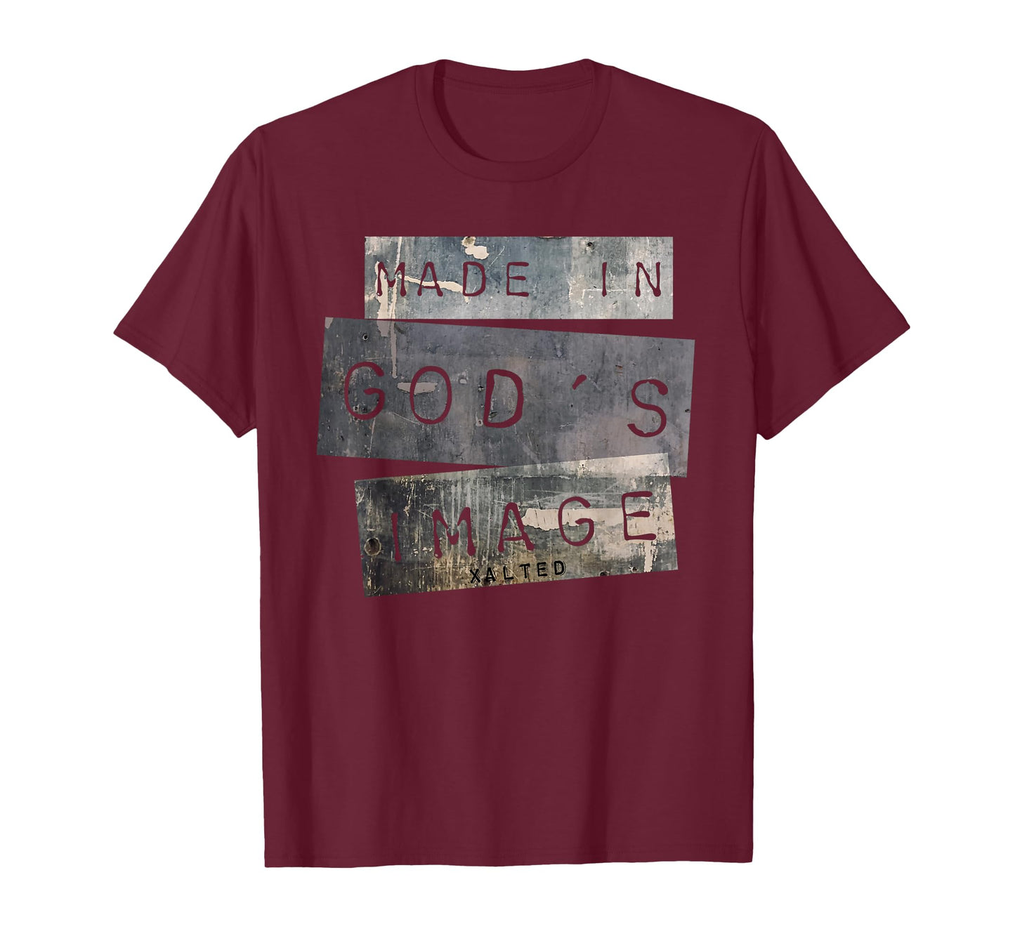 Made in God's Image T Shirt Christian Gift Idea T-Shirt