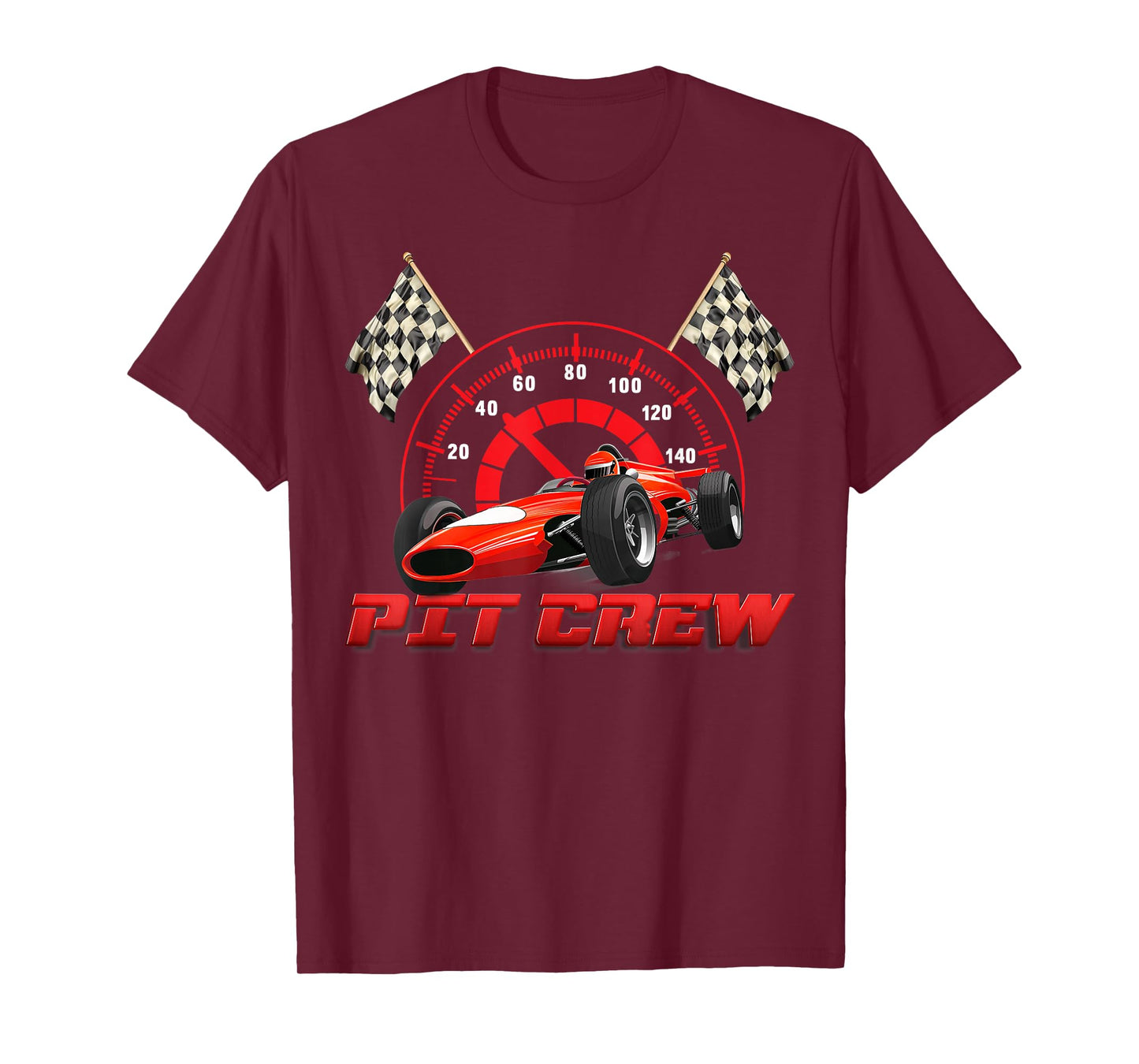 Pit Crew Race Car Birthday Party Racing Car Parties T-Shirt