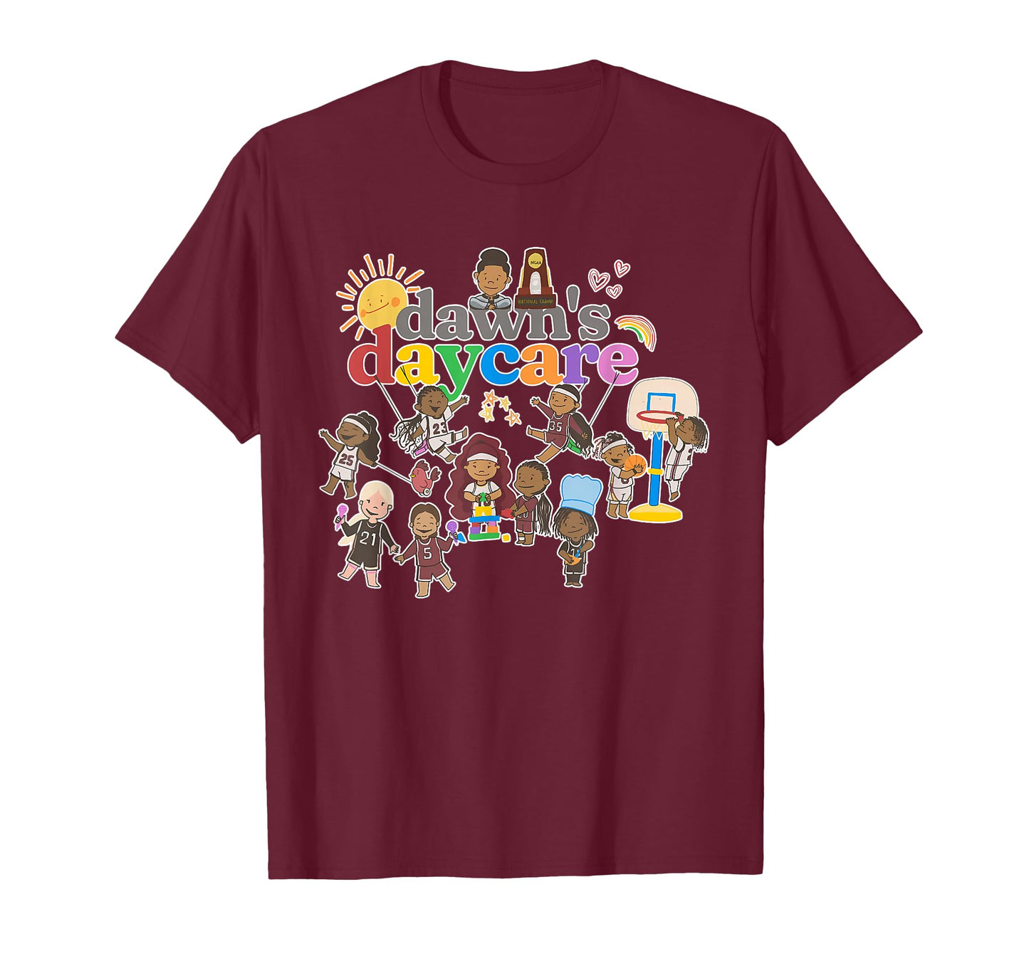 Dawn's Daycare Apparel T-Shirt