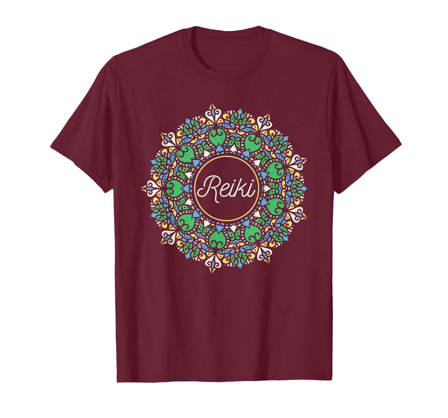 Reiki - Meditation Holistic Healer Chakra Healing Therapist T-Shirt