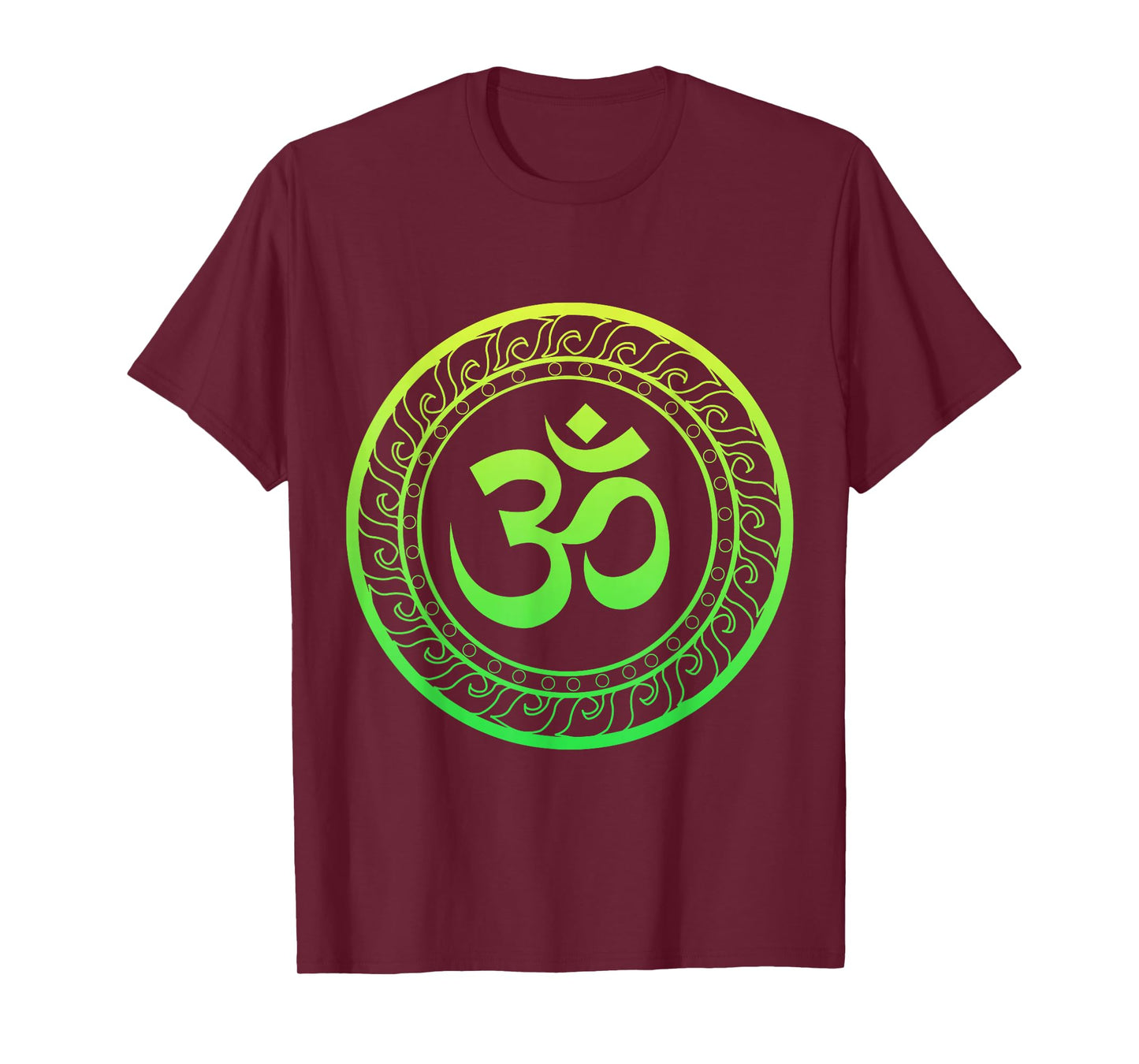 Om Ohm Aum Buddhism Symbol Yoga Sanskrit T-Shirt