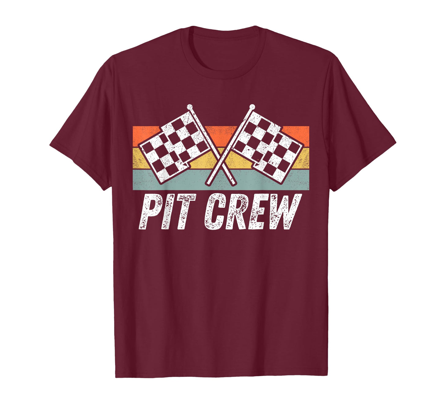 Pit Crew Costume For Race Car Parties Vintage T-Shirt
