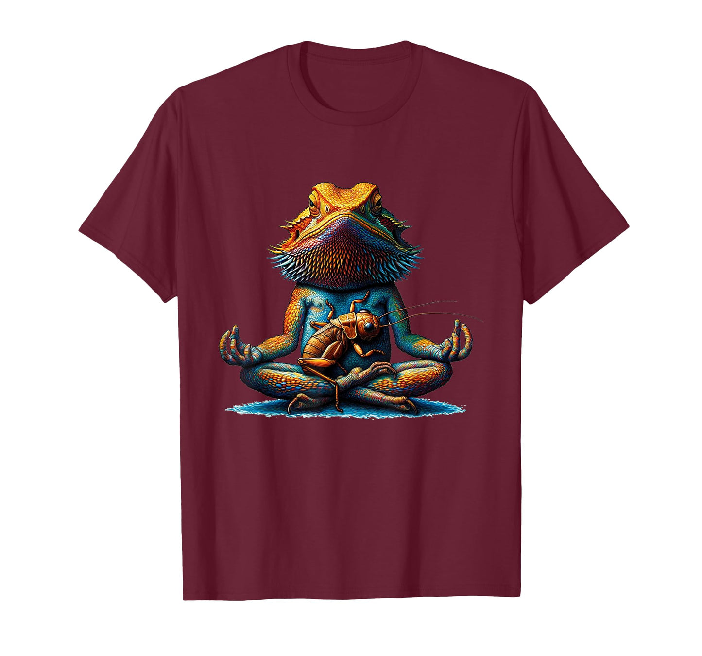 Meditating Bearded Dragon T-Shirt