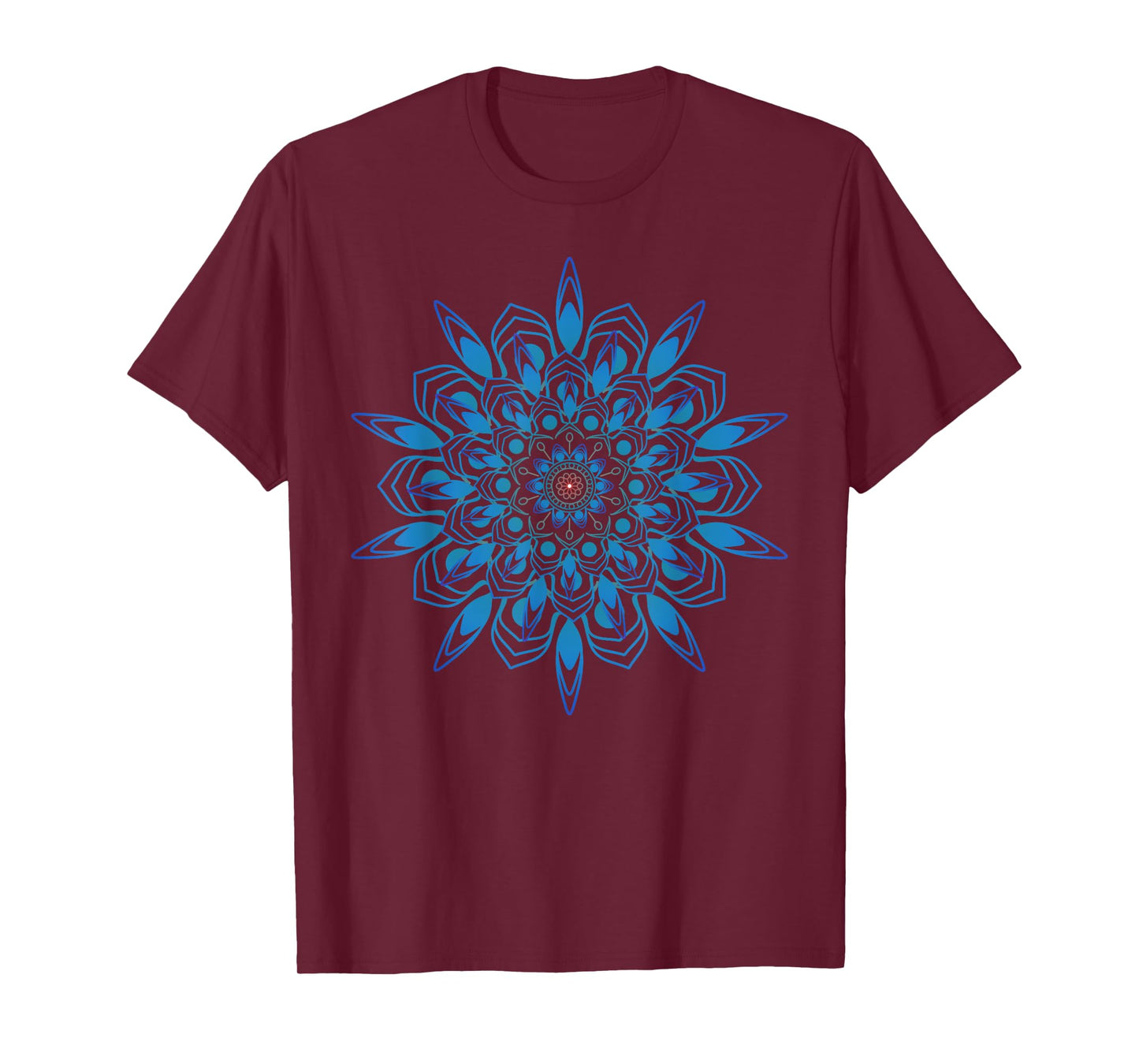 Mandala Sacred Design Art Lover Spiritual Geometry Graphic T-Shirt