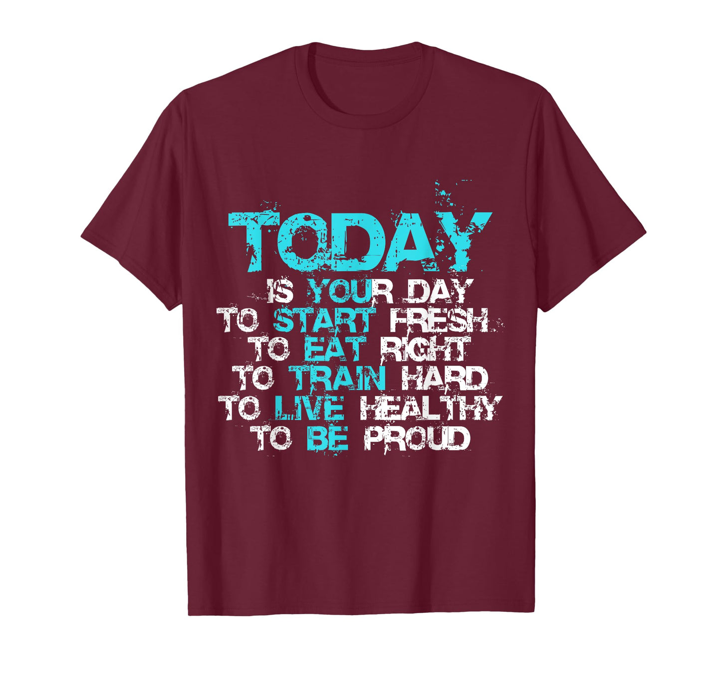 Gym Motivation Workout Quote Motivational Fitness Lover Gift T-Shirt