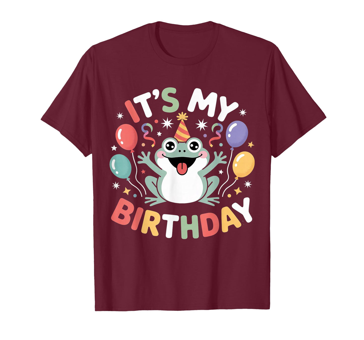 Dandy's Pebble Birthday Decoration World for Kids Boys Girls T-Shirt
