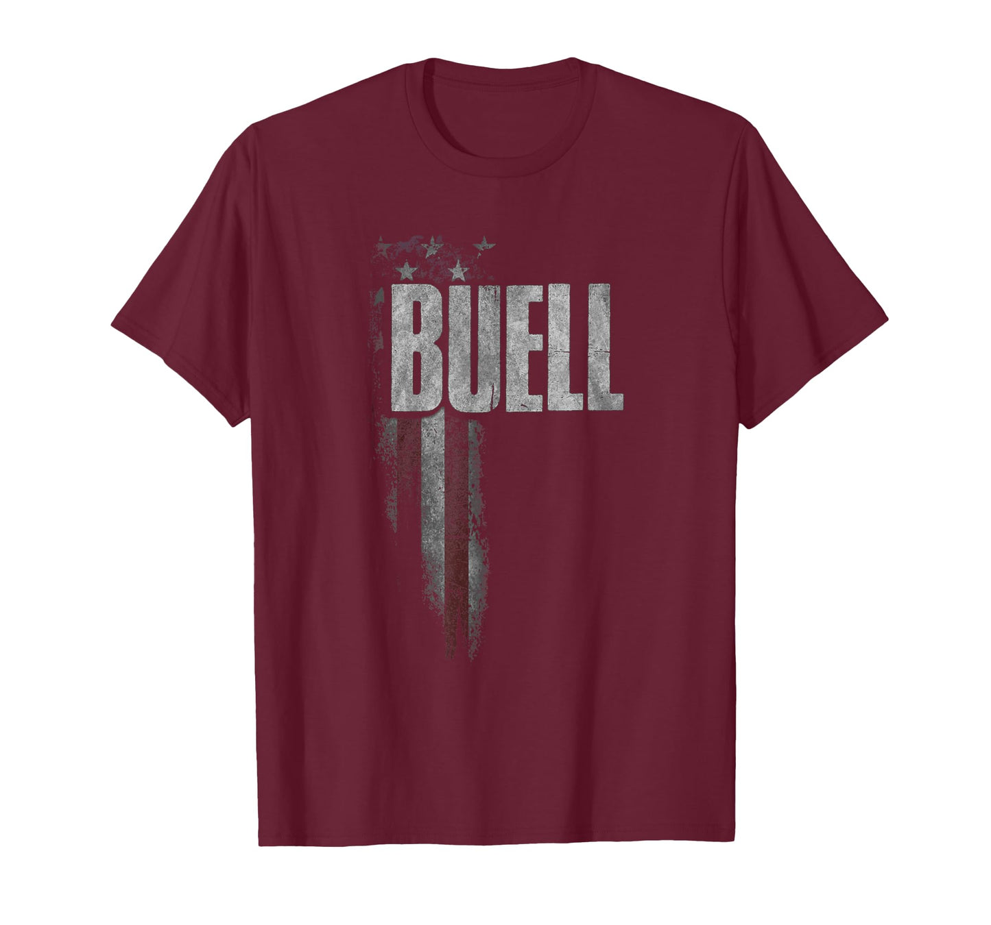 Buell Family American Flag Women Men T-Shirt