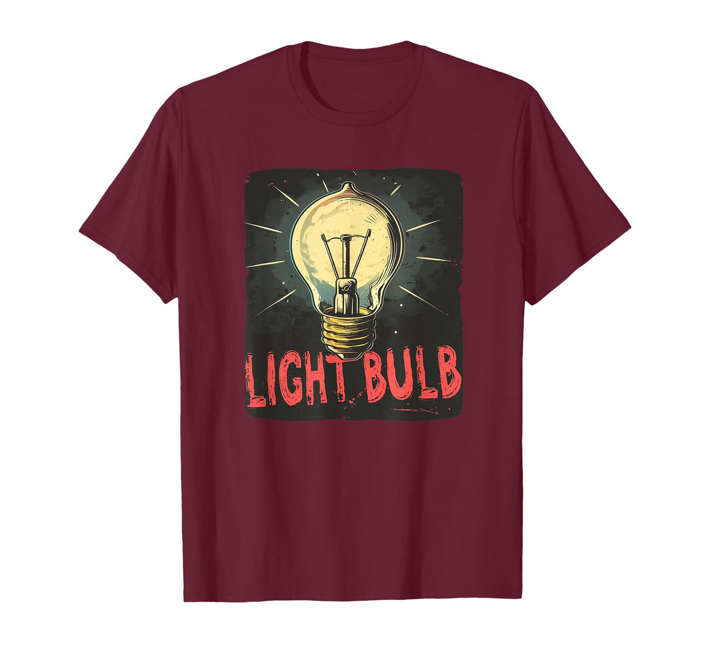 Cool light bulb Costume for Kids and Adults T-Shirt