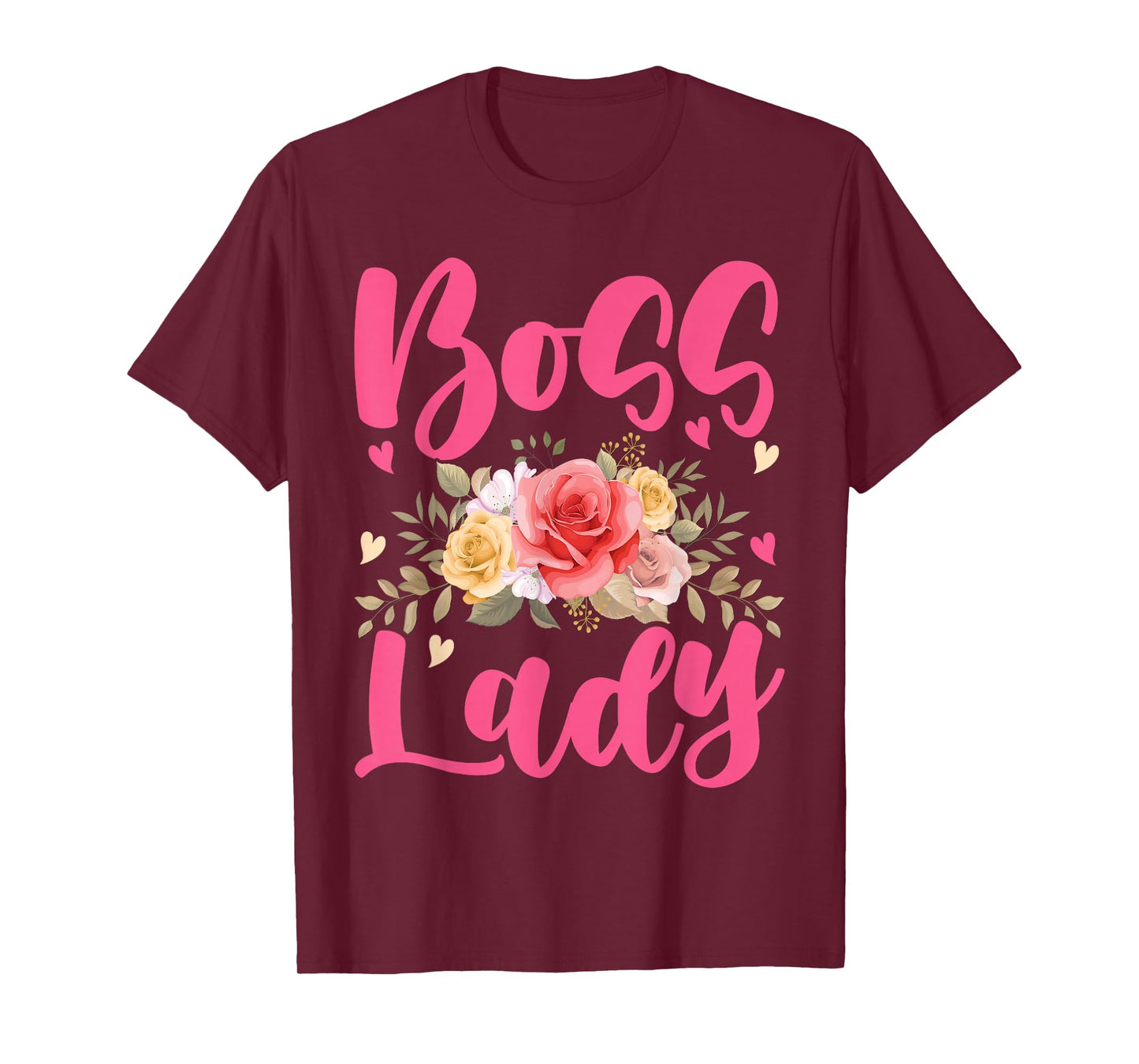 Cute Boss Lady Powerful Business Woman CEO T-Shirt