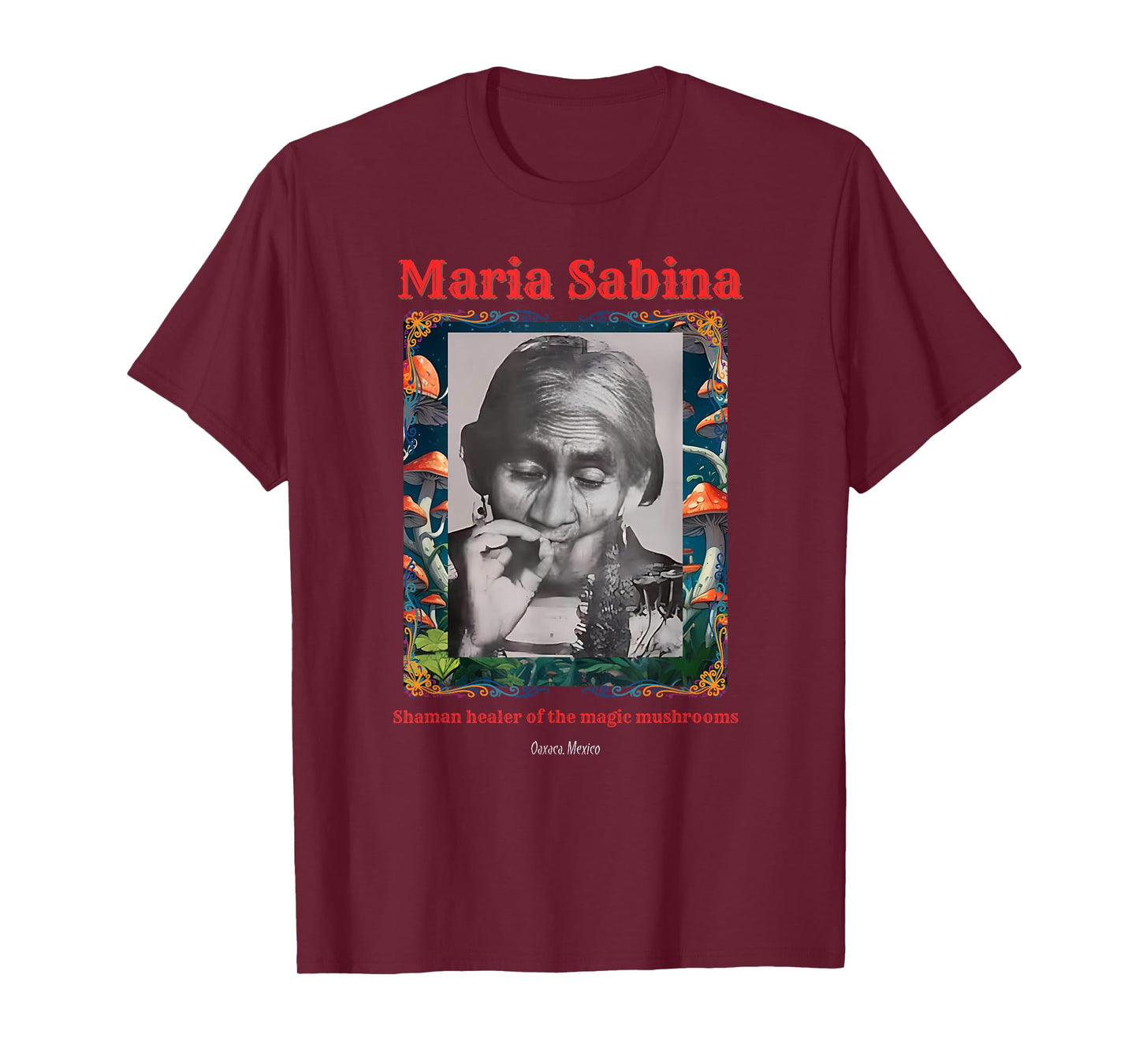 Standard tee Maria Sabina T-Shirt