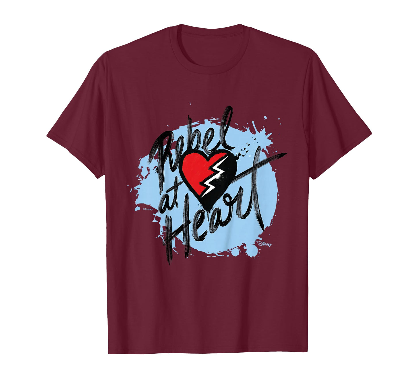 Kids Descendants 4 - The Rise Of Red Rebel At Heart T-Shirt