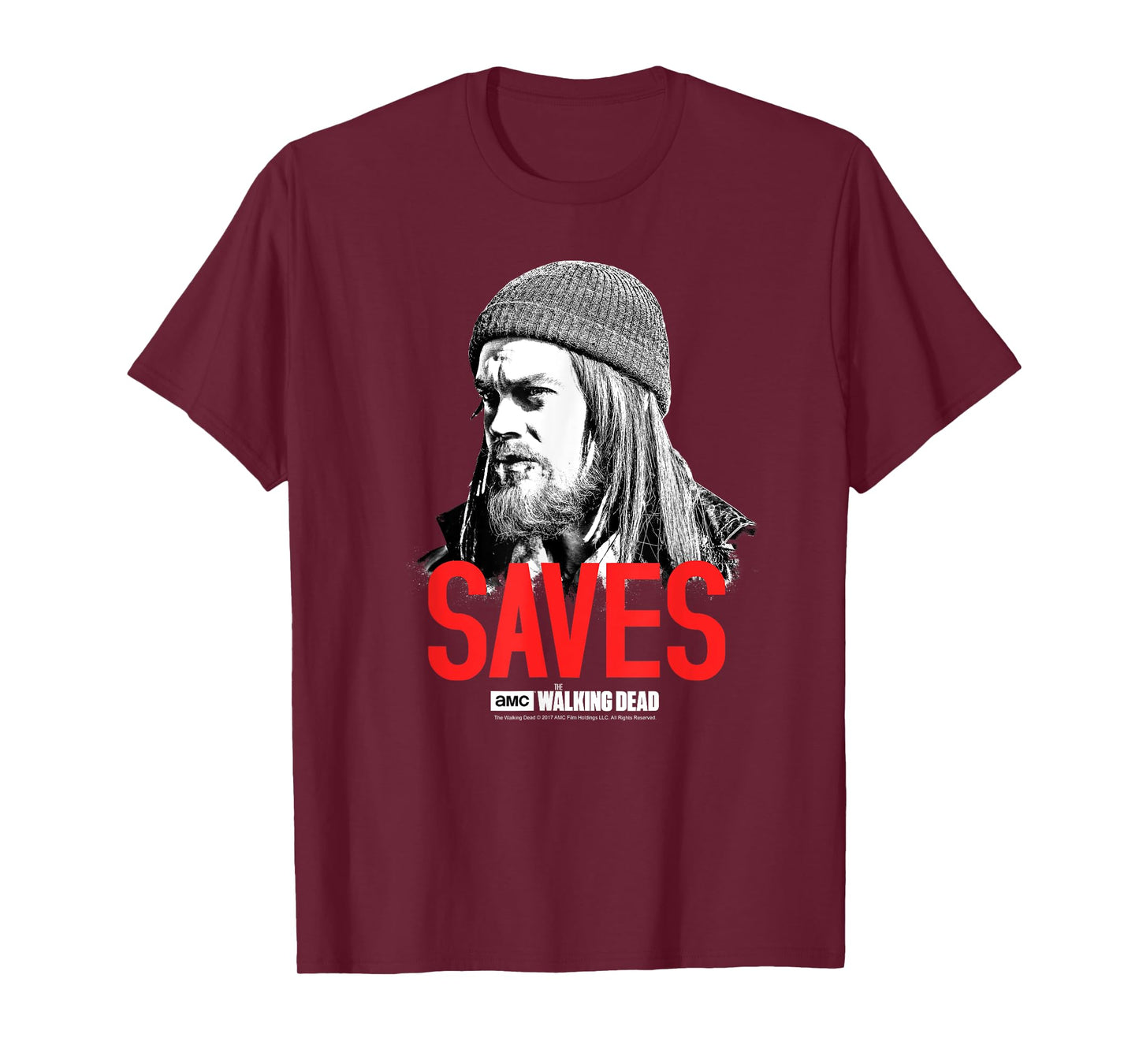 The Walking Dead Jesus Saves T-Shirt