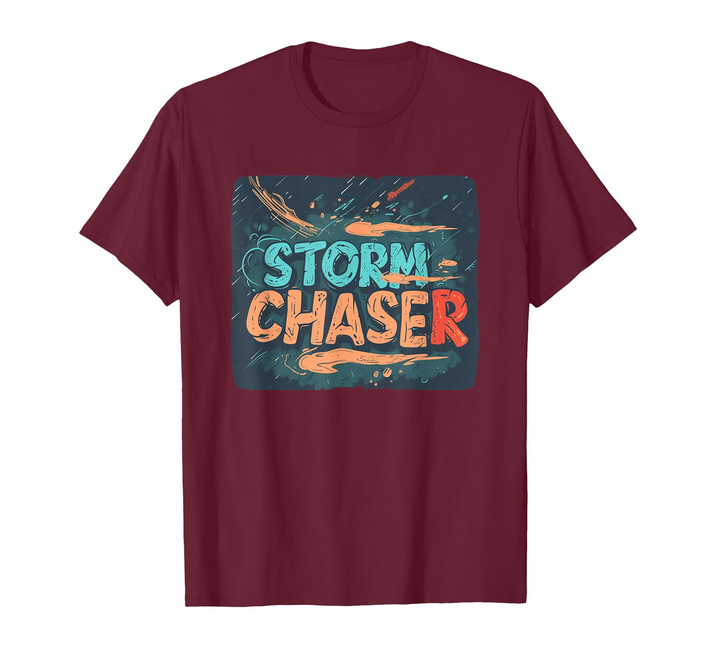 Multicolor Storm Chaser Costume for Adults and Kids T-Shirt