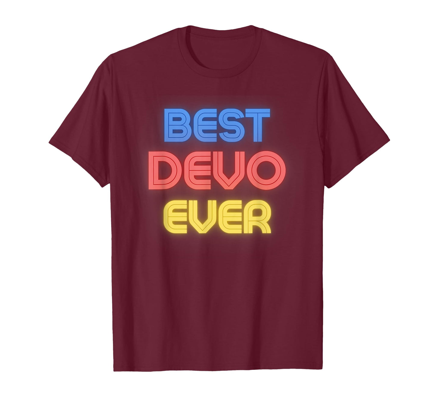 Best Devo Ever - Funny Devo Name Devo T-Shirt