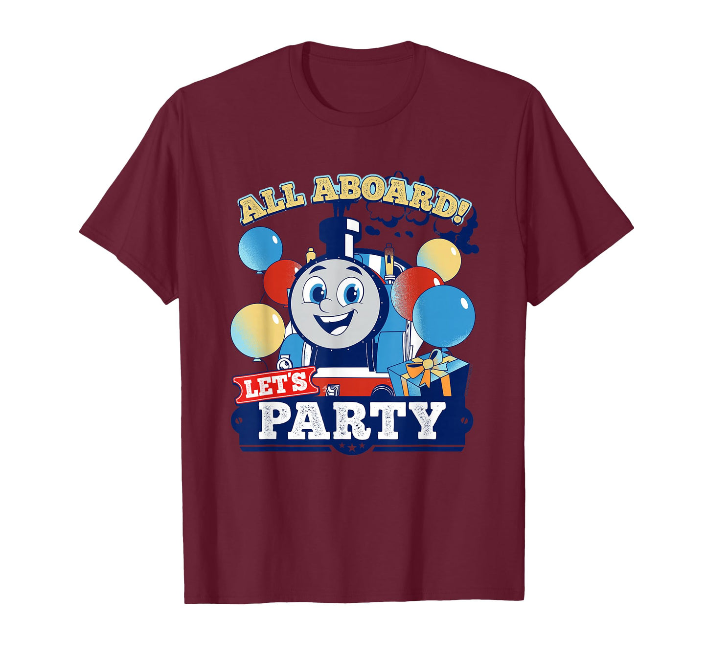 Thomas & Friends - All Aboard Let's Party T-Shirt