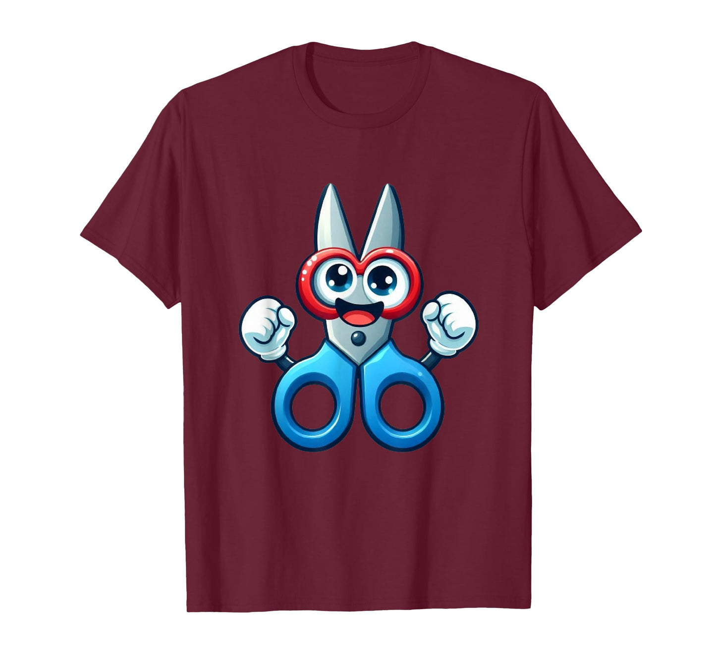 Rock Paper Scissors Group Halloween Costume T-Shirt