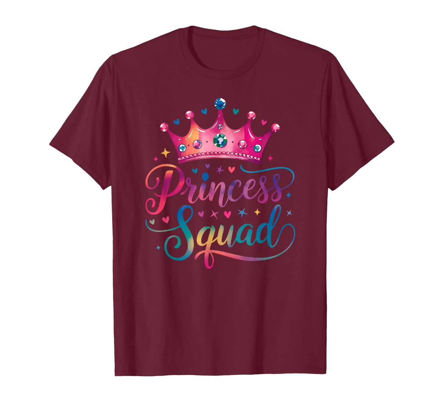 Princess Birthday Squad Party Matching Women Kids Princess T-Shirt