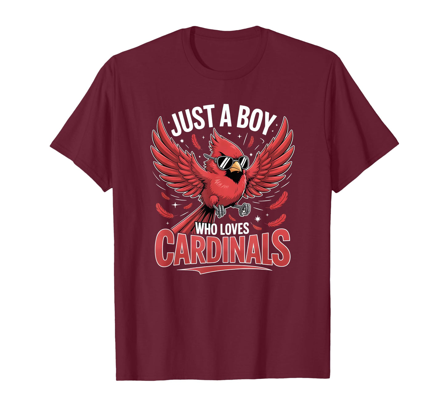 Boys Cardinal T-Shirt