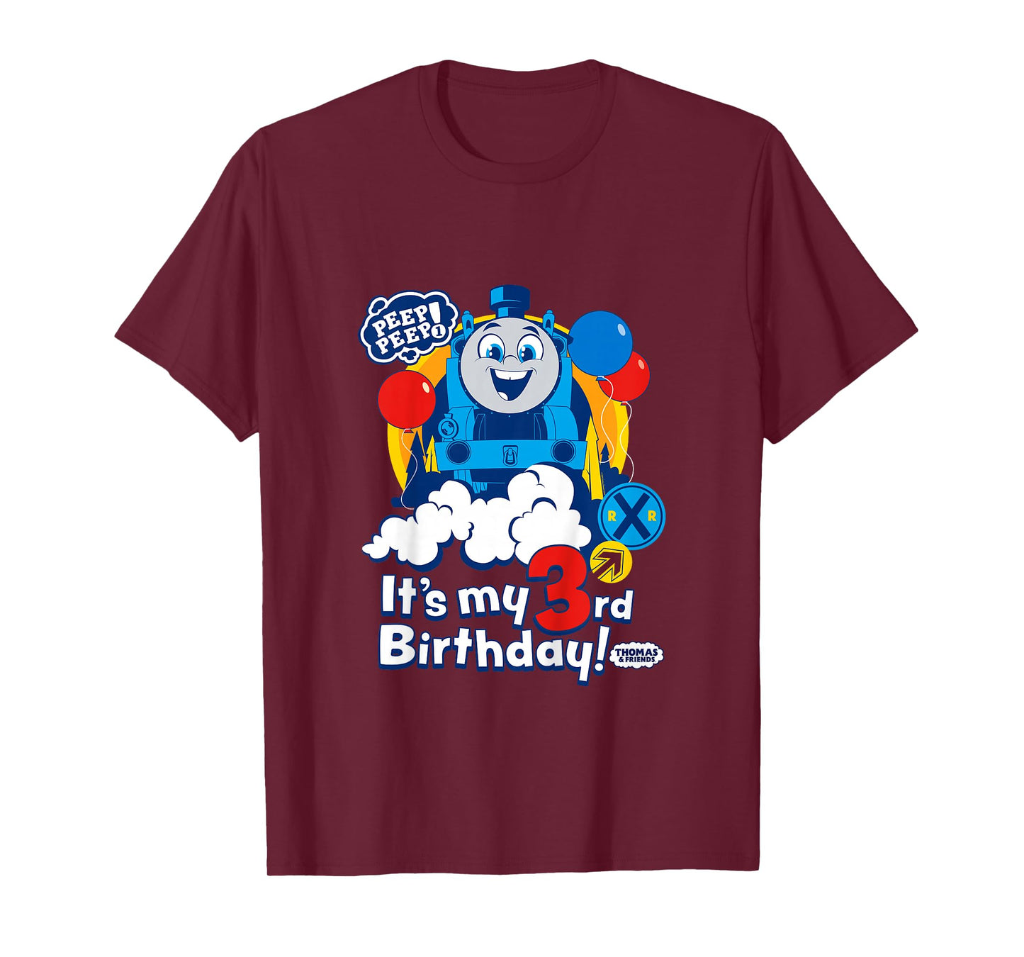 Kids Thomas & Friends - It's My 3rd Birthday! T-Shirt