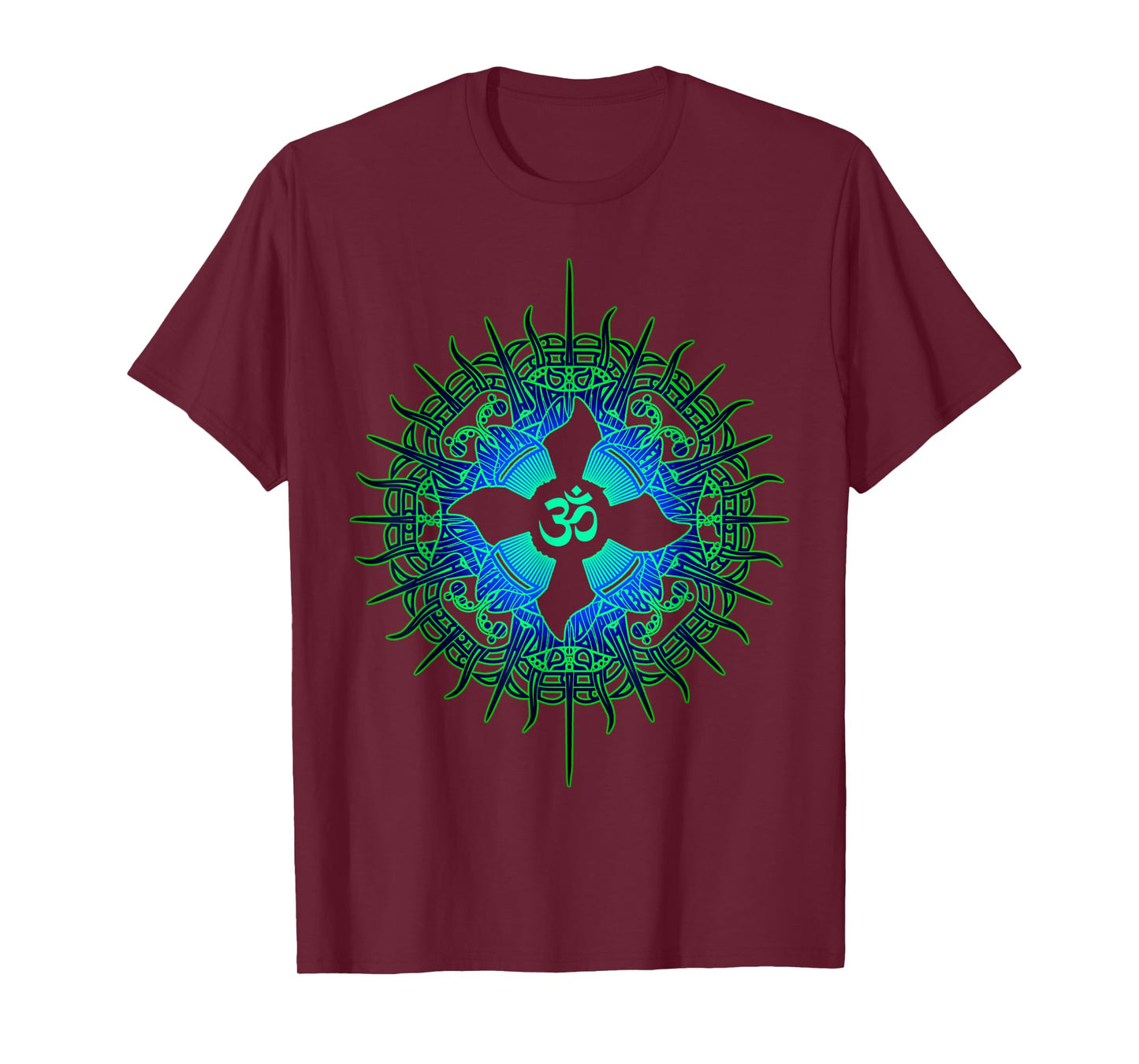 Om Psytrance Goa Psy Rave Psychedelic Festival Present T-Shirt
