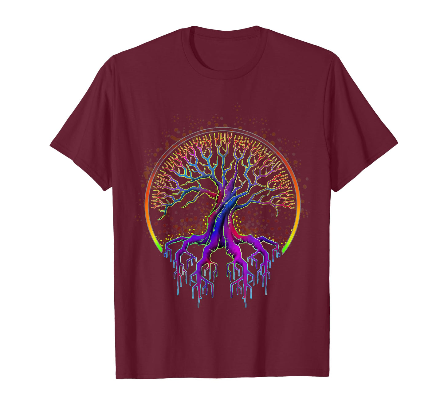 Trippy Tree of Life Gift The Tree of Life T-Shirt