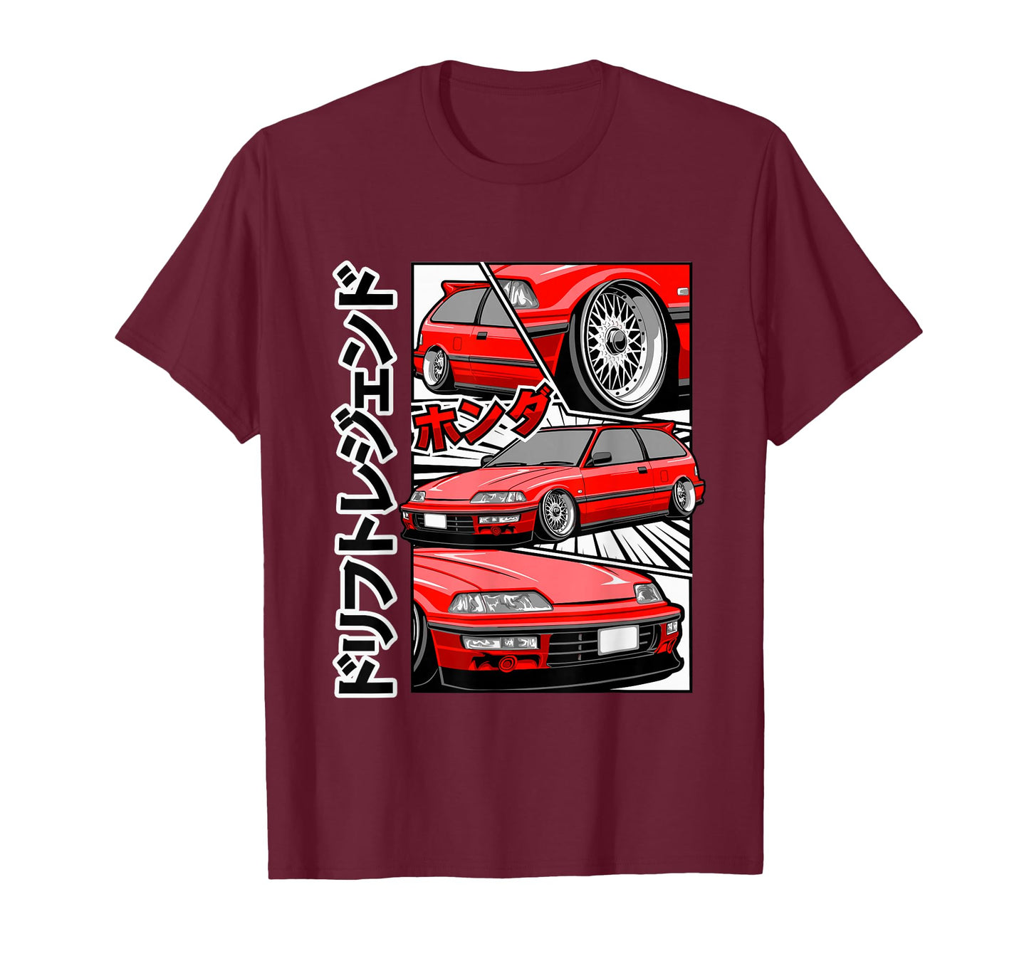 Japanese old-school JDM tuning car T-Shirt
