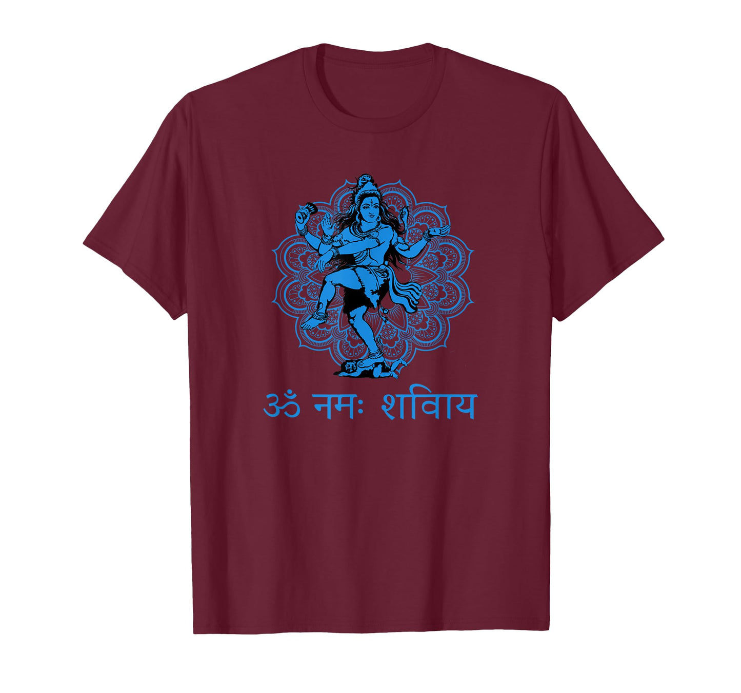 Shiva Nataraja Lord of the Dance Sanskrit Mantra T-Shirt T-Shirt