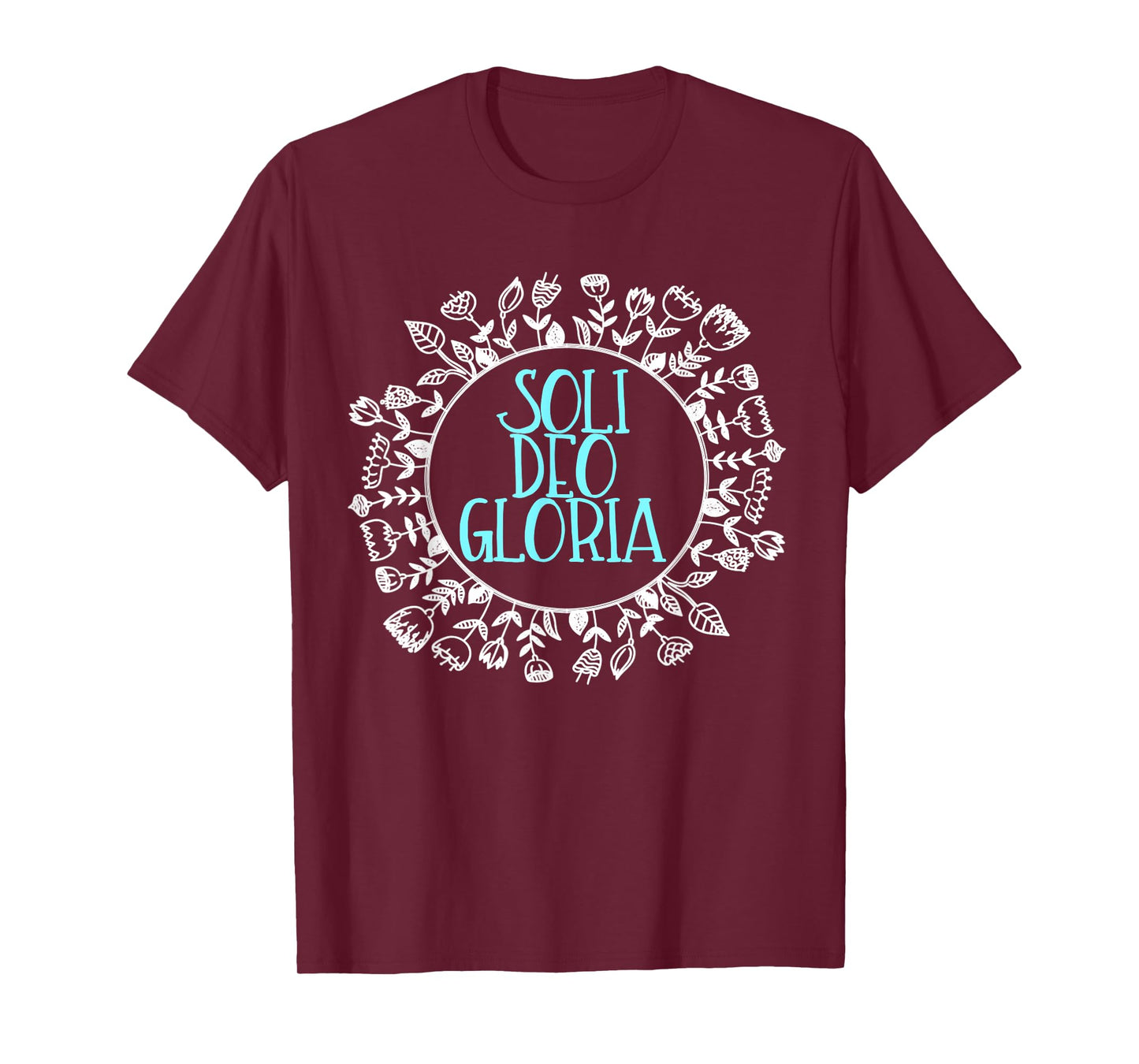 Soli Deo Gloria Women's Christian Reformed T-shirt