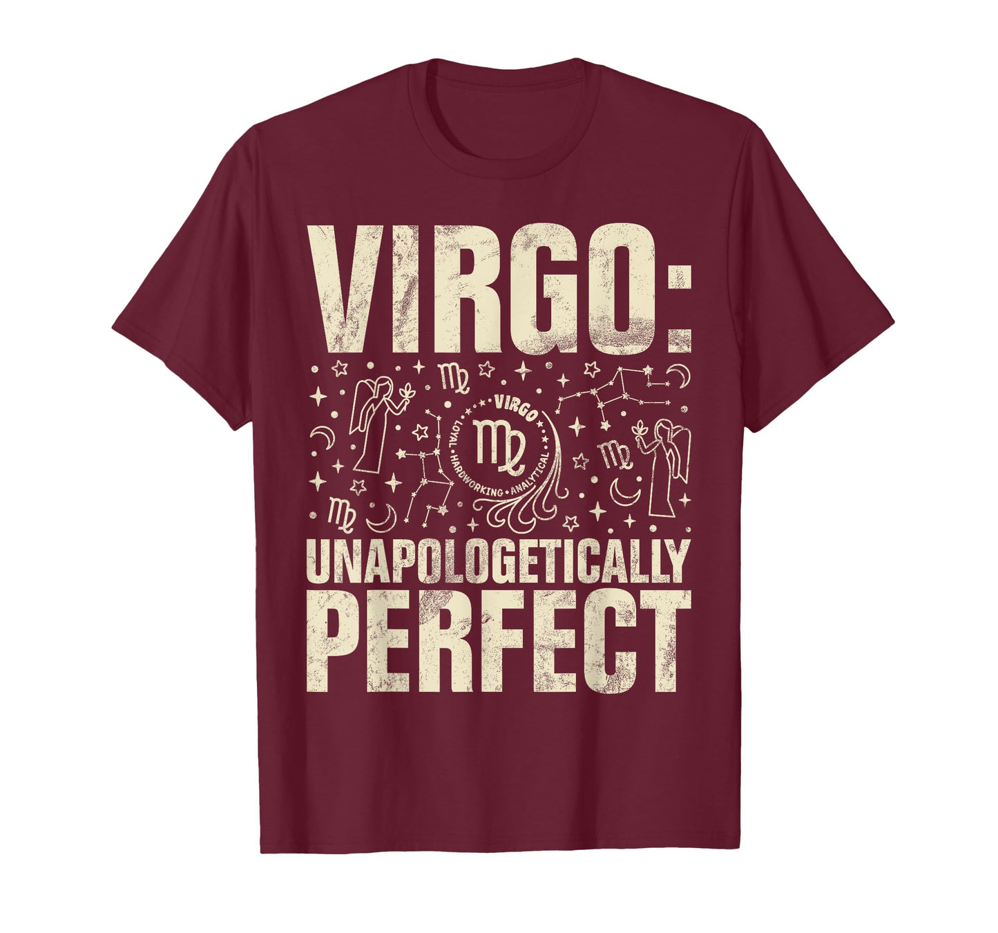 Virgo unapologetically perfect Virgo T-Shirt