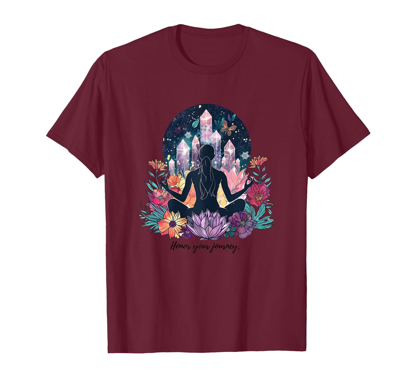 Transform Your Space with Yoga & Meditation Inspirations T-Shirt