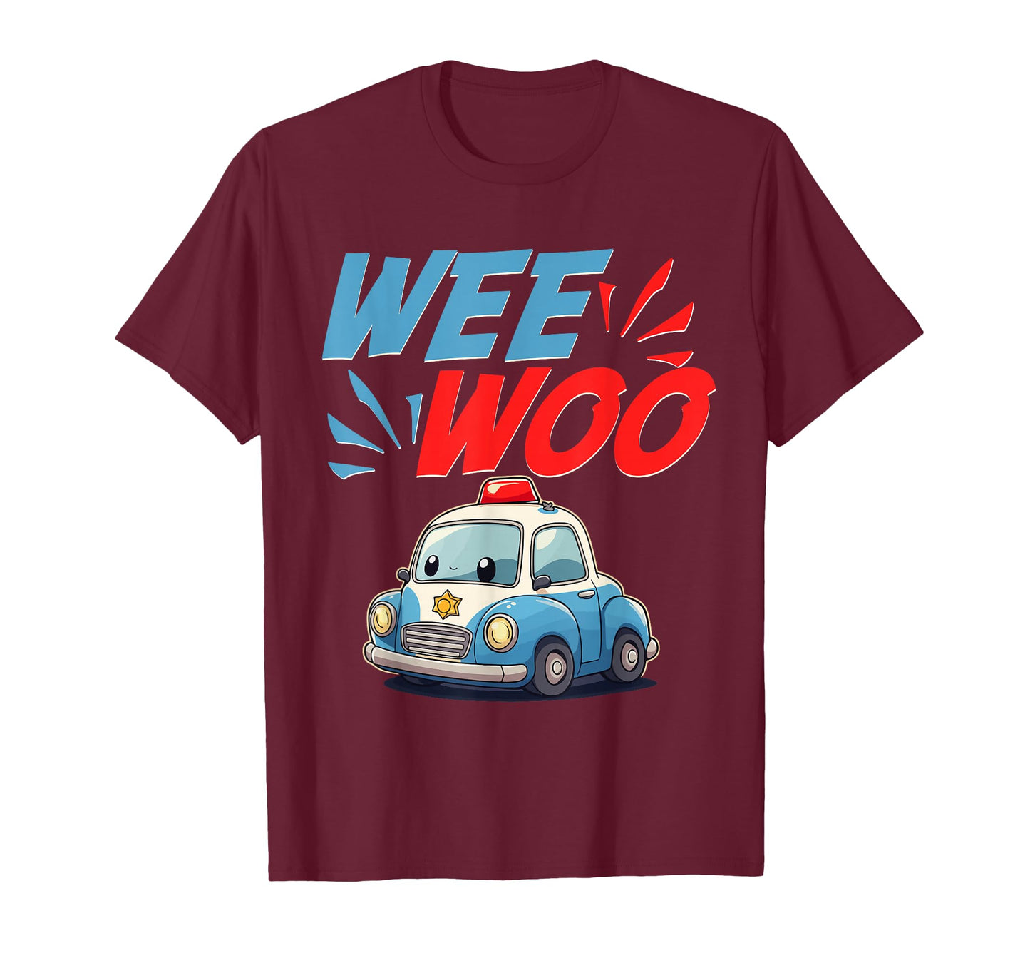 Funny Police wee woo T-Shirt