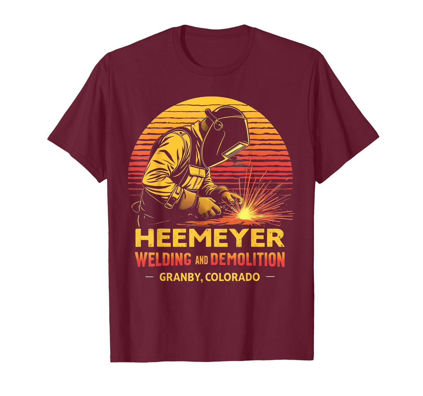 Heemeyer Welding And Demolition Grandby Colorado T-Shirt