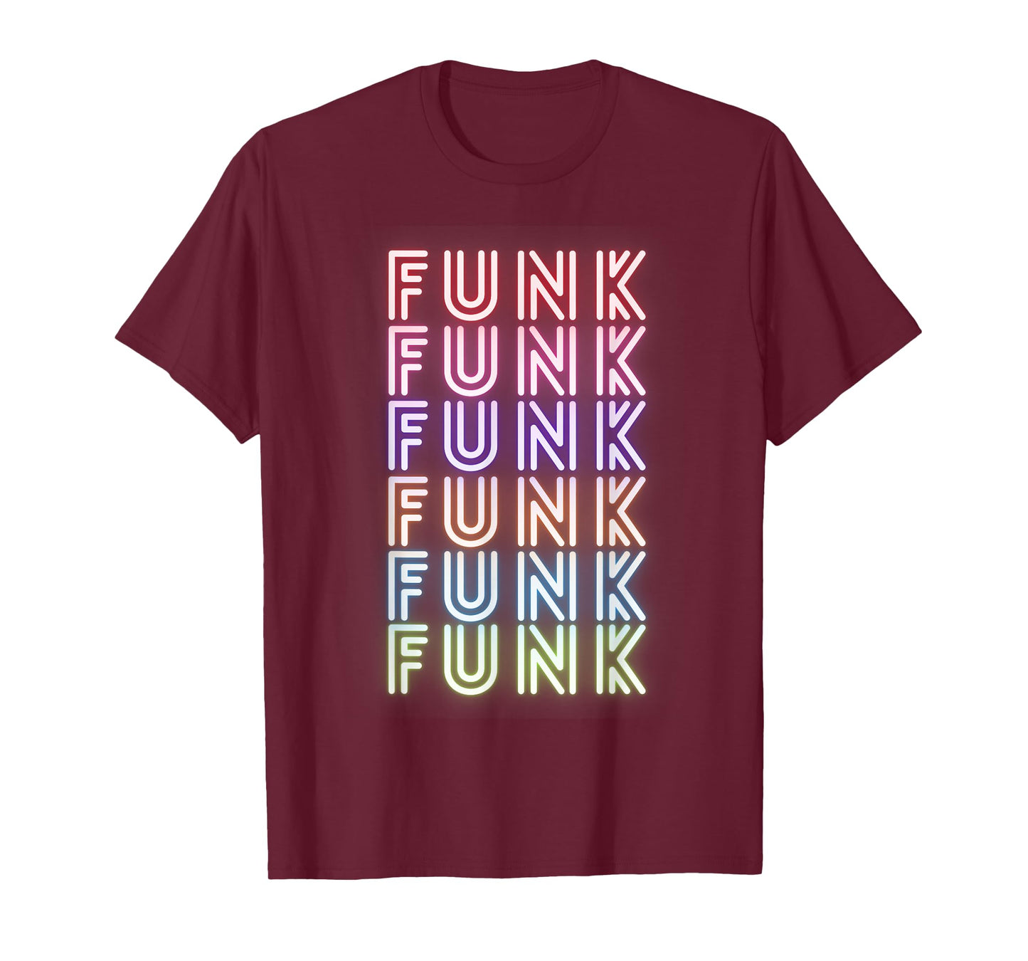 Funny Funk Retro Vintage Music Musician Funk T-Shirt