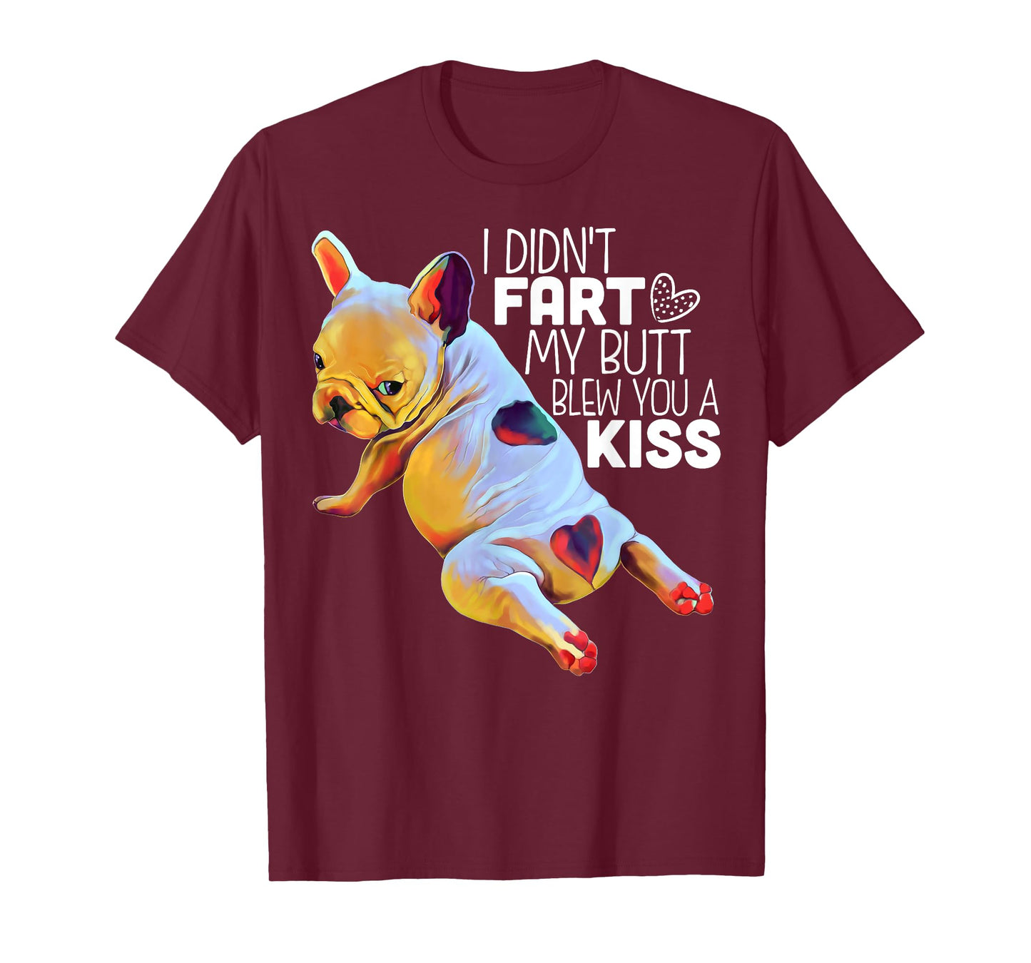 French bulldog - Funny T-Shirt