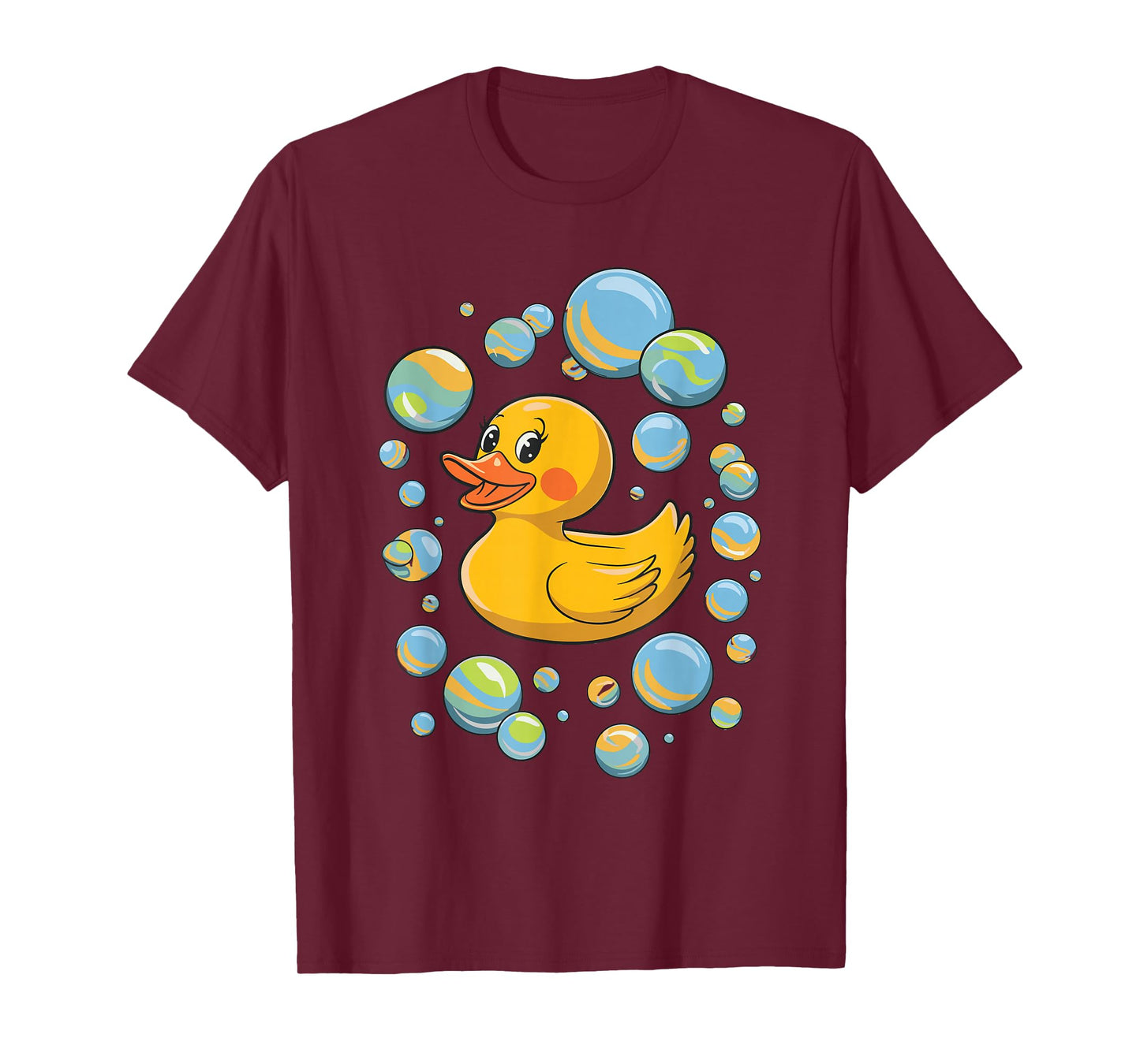 Rubber Duck Bubbles T-Shirt