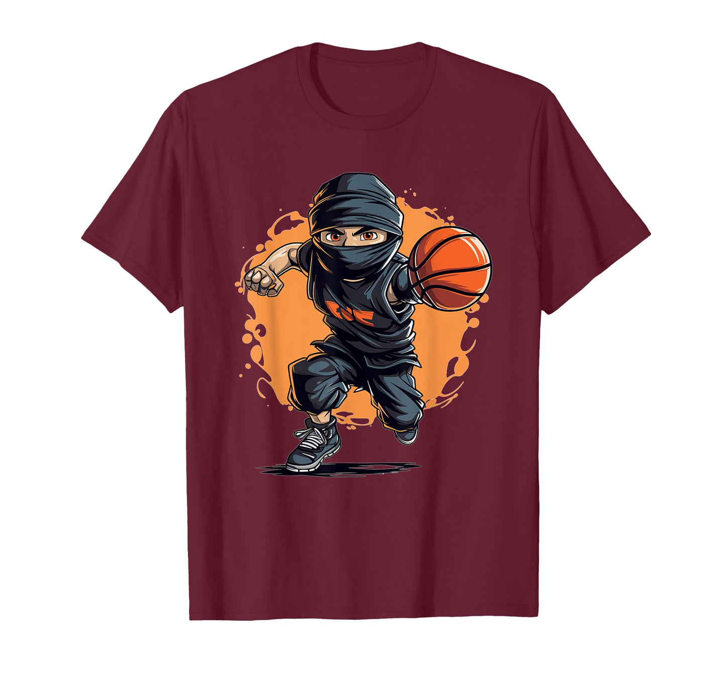 Kids Ninja Basketball T-Shirt