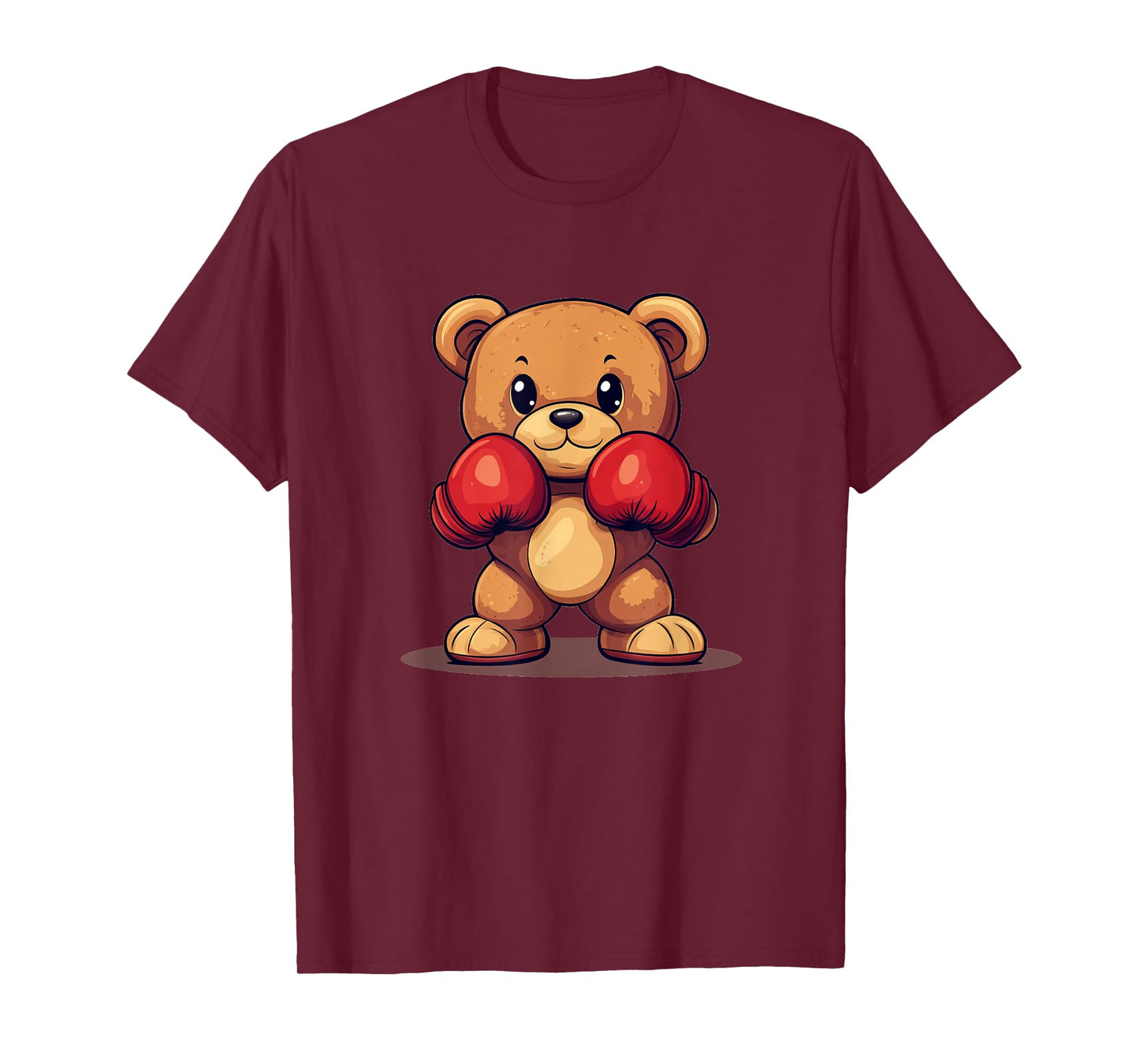 Knockout Teddy Bear with Boxing Gloves for a Punchy Look T-Shirt