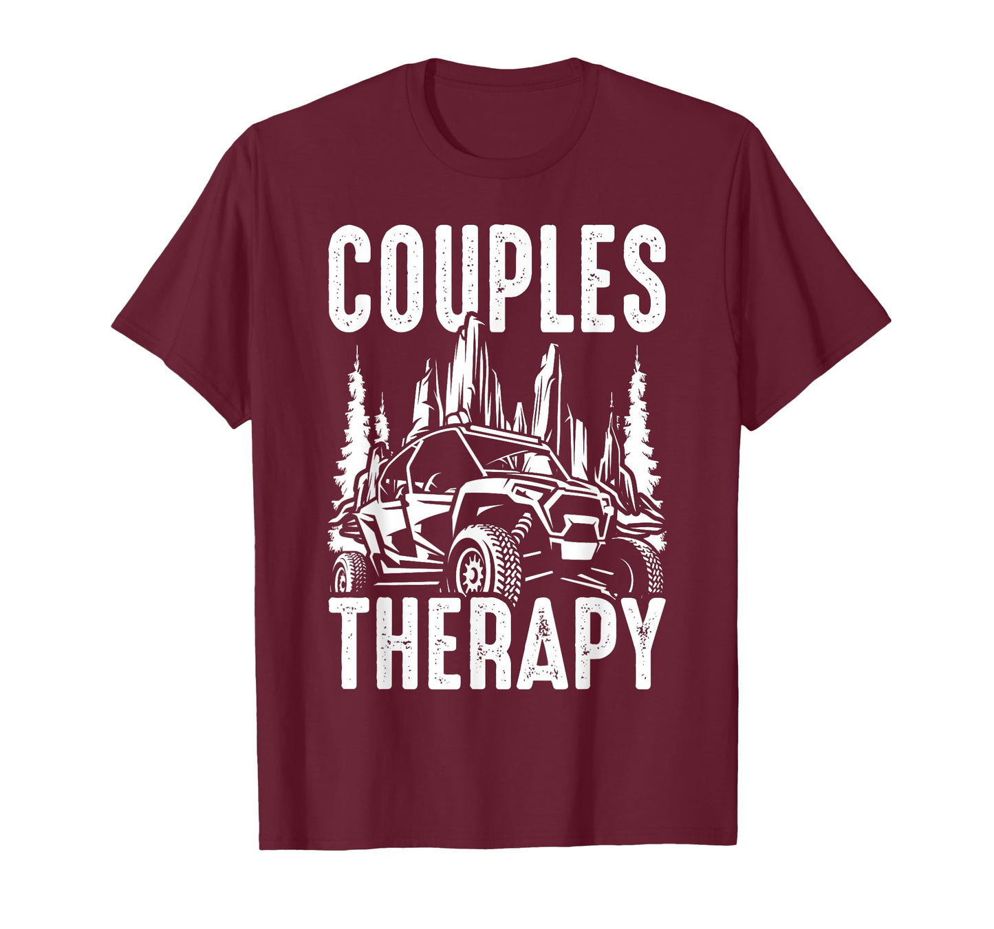 UTV Side By Side Couples Therapy T-Shirt